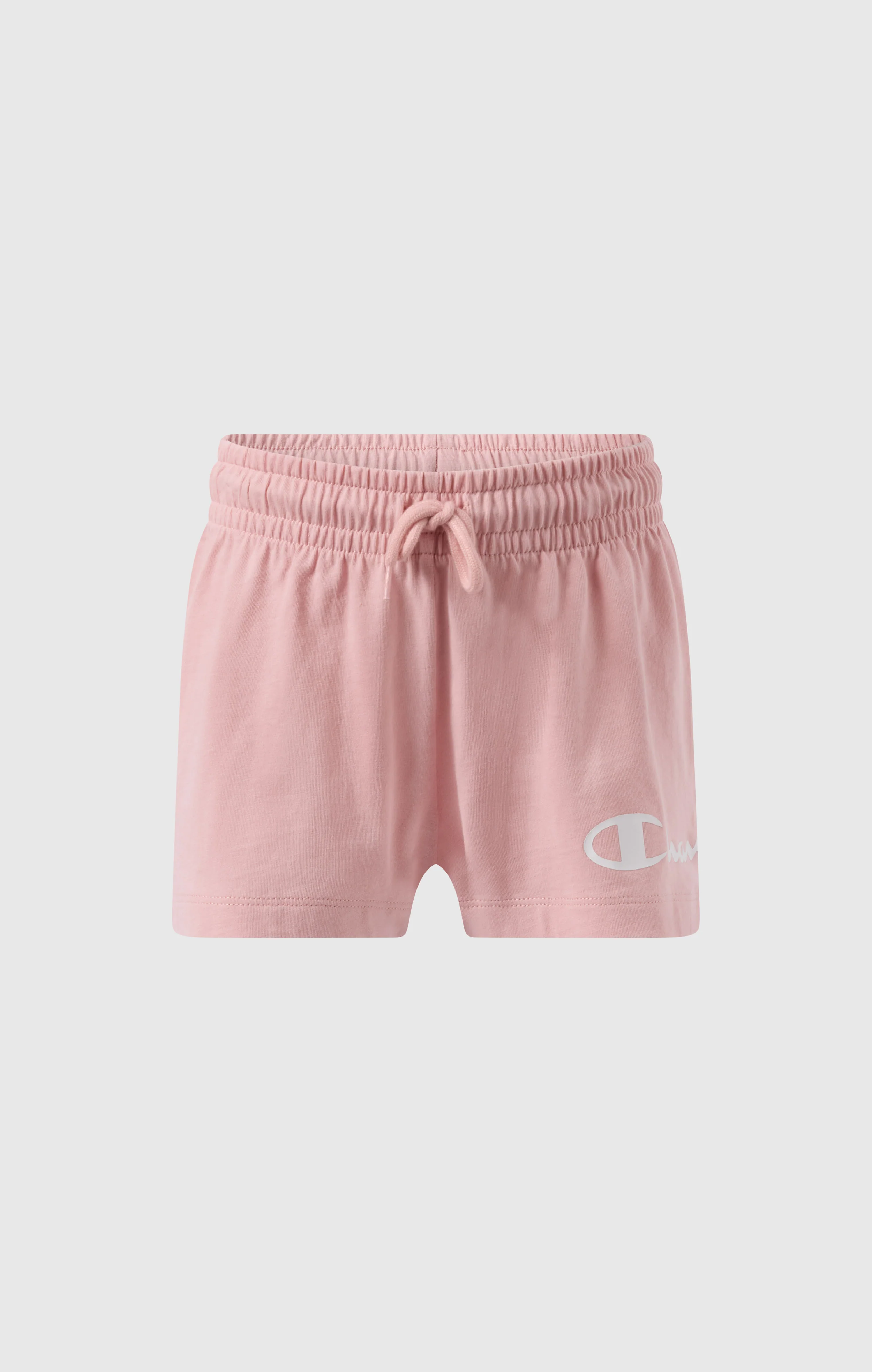 Girls’ Cotton Shorts with Maxi Logo - Image 4