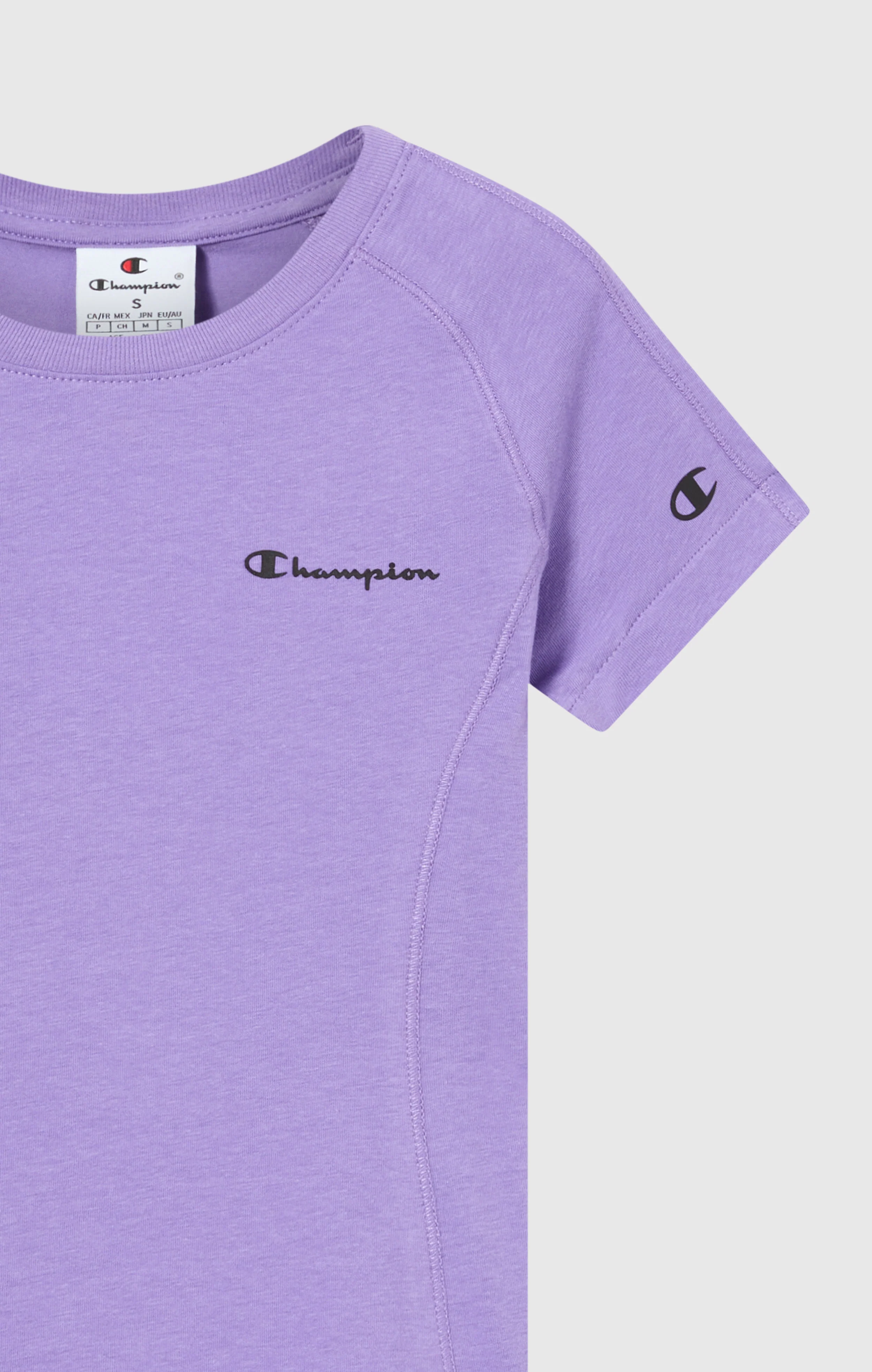 Girls' Cotton Stretch Jersey T-Shirt C-Tech - Image 5
