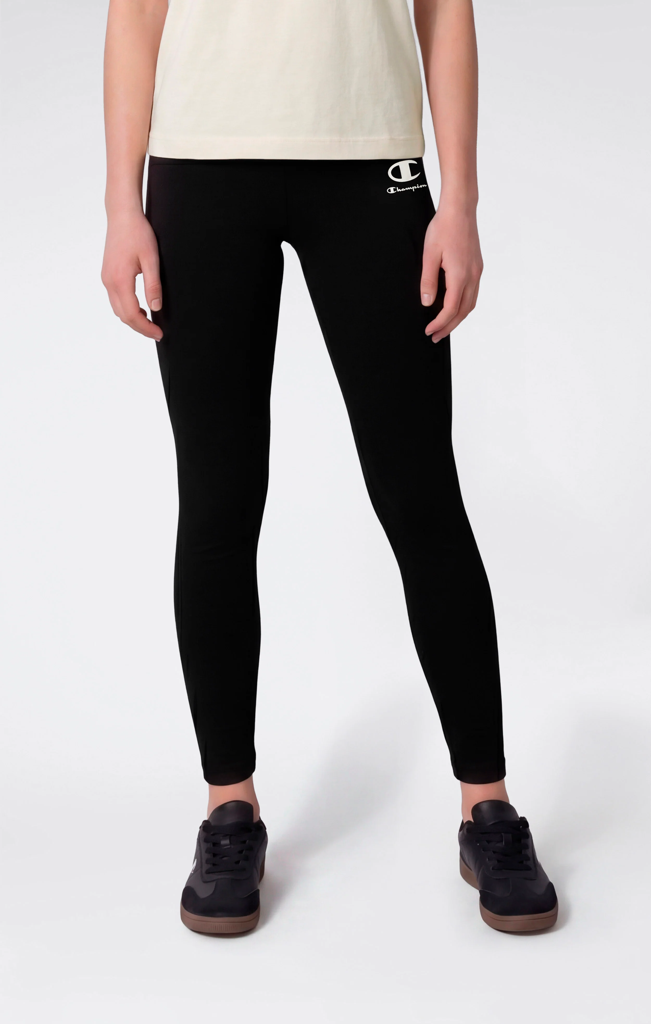 Girls' Cotton Stretch Leggings
