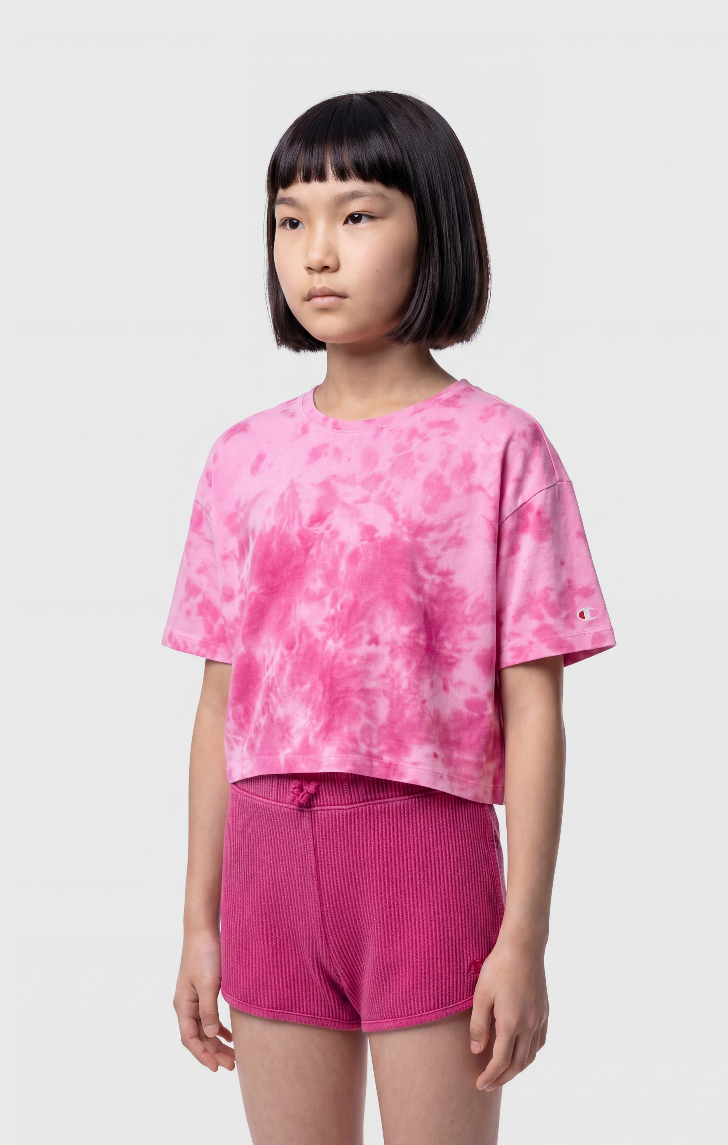 Girls’ Cotton Tie-Dye T-Shirt