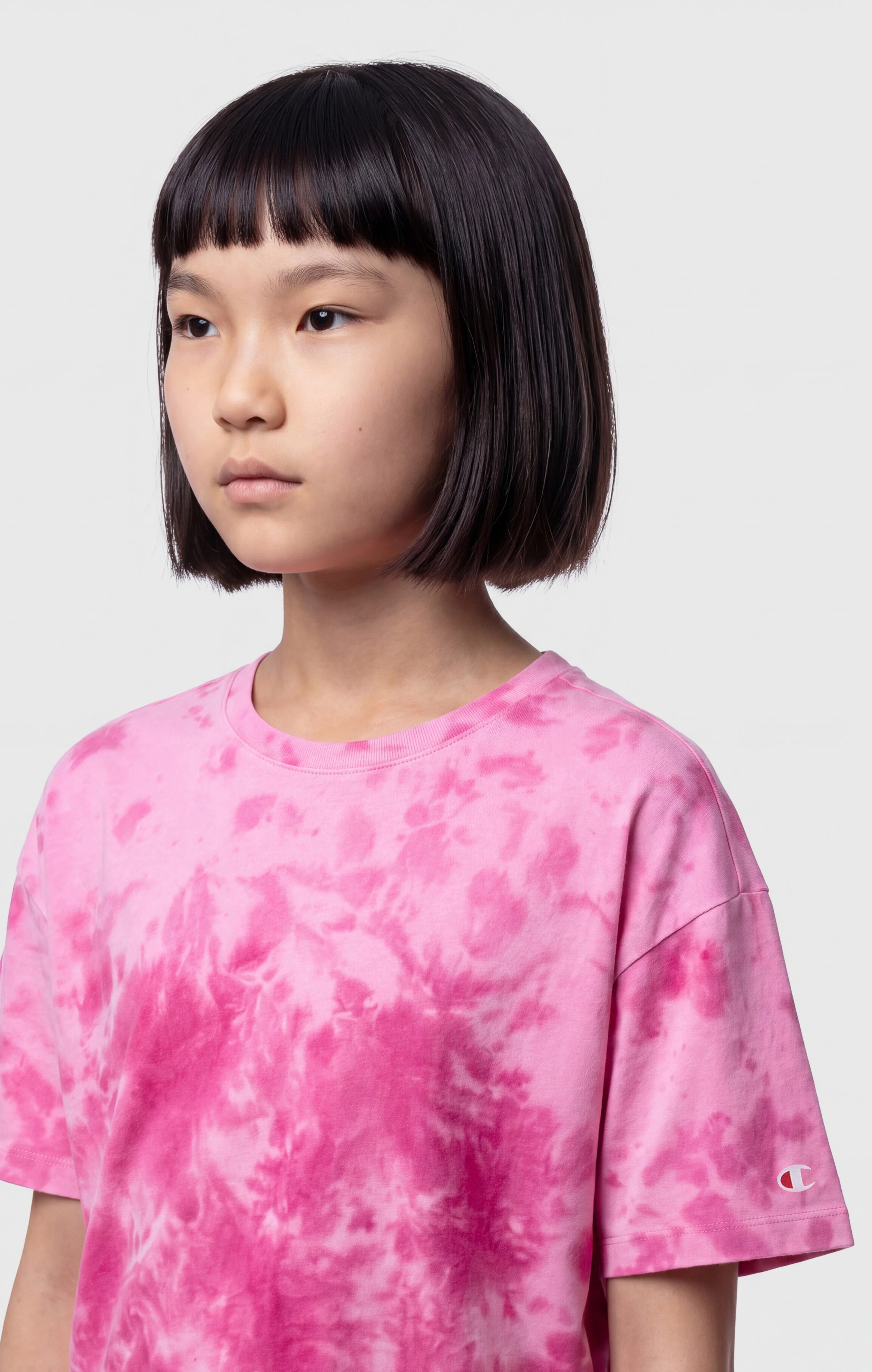 Girls’ Cotton Tie-Dye T-Shirt - Image 4