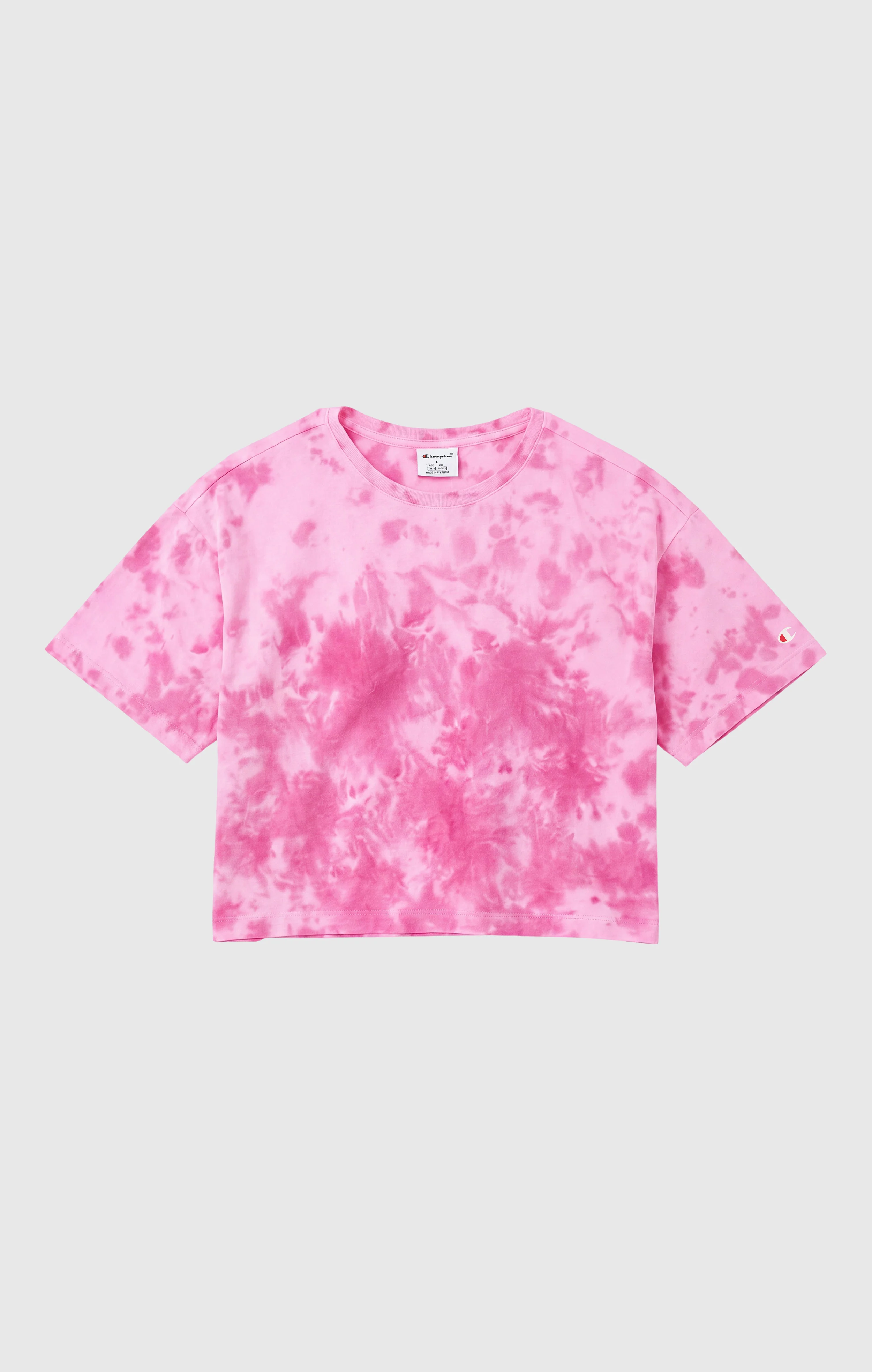 Girls’ Cotton Tie-Dye T-Shirt - Image 5