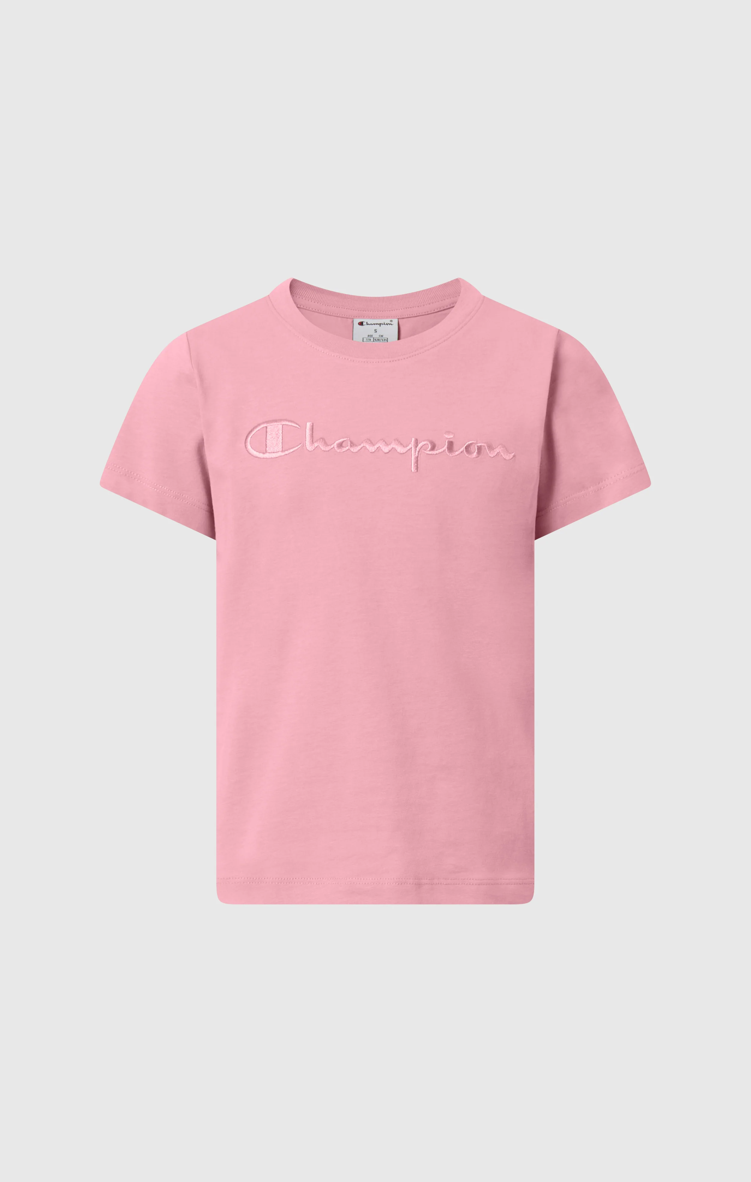 Girls' Crewneck T-shirt Slim Fit Icons - Image 4
