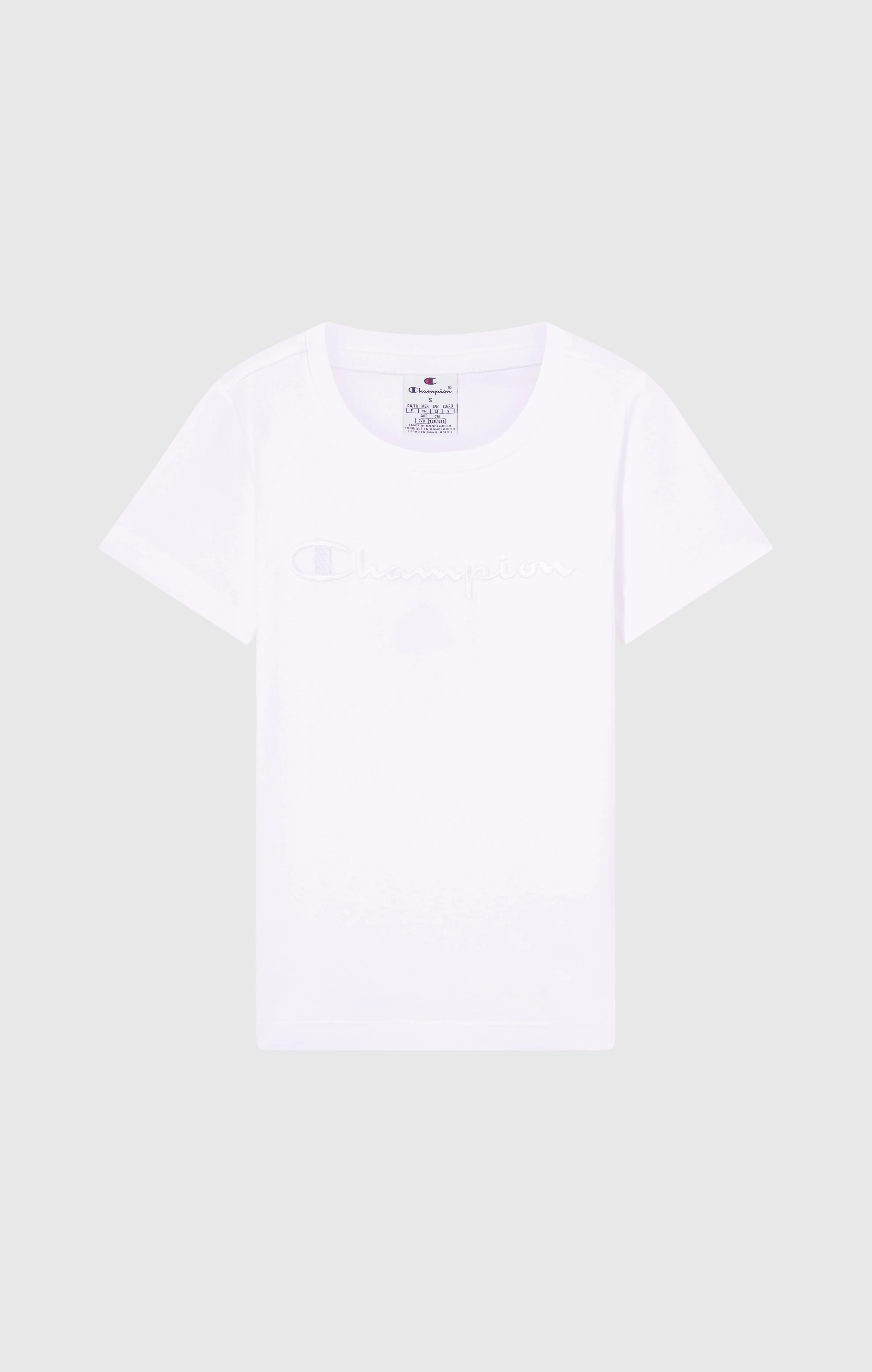 Girls' Crewneck T-shirt Slim Fit Icons - Image 4