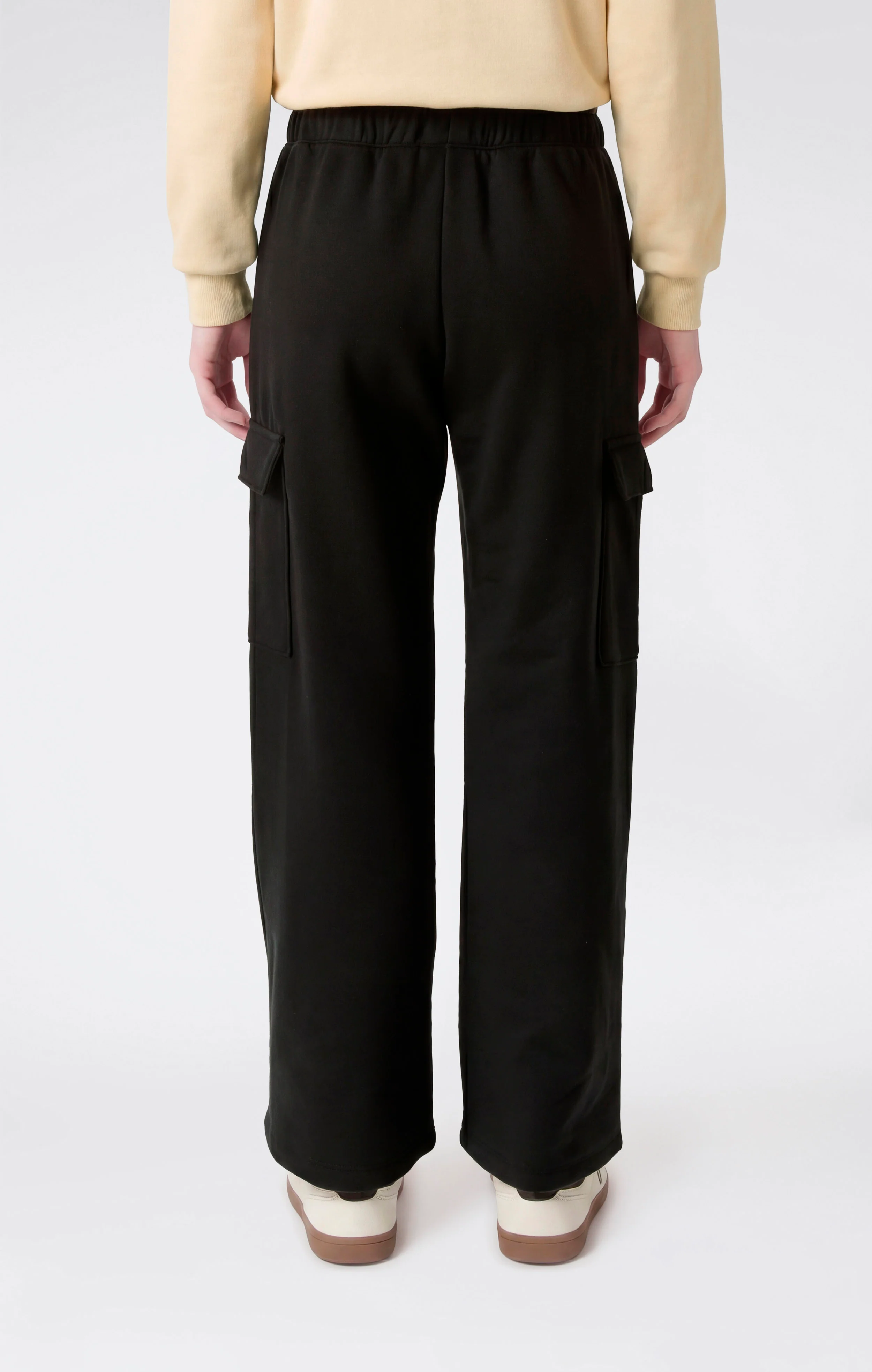 Girls' Fleece Cargo Pants Icons - Image 3
