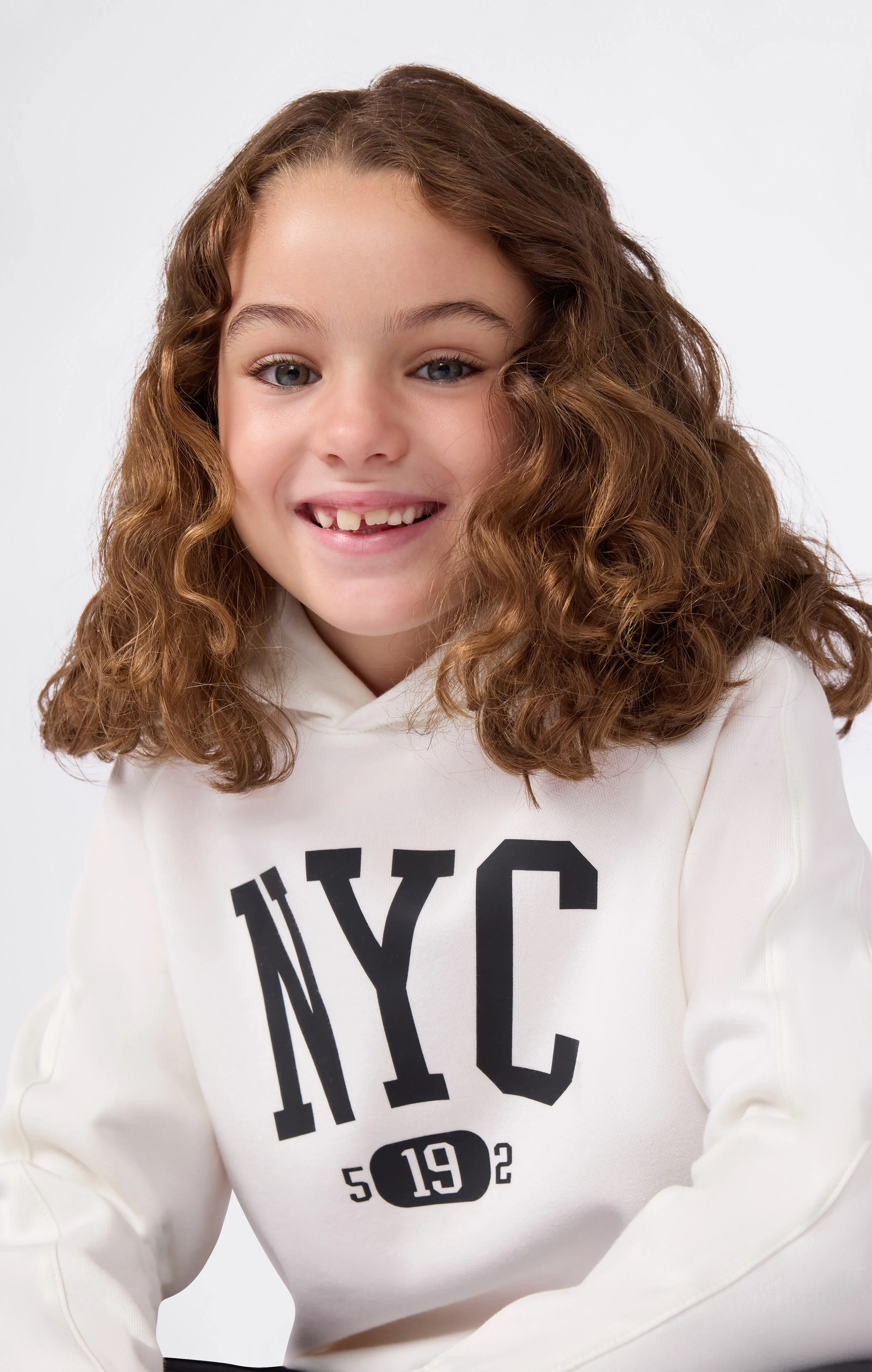 Girls' Fleece Hooded Sweatshirt - Image 2