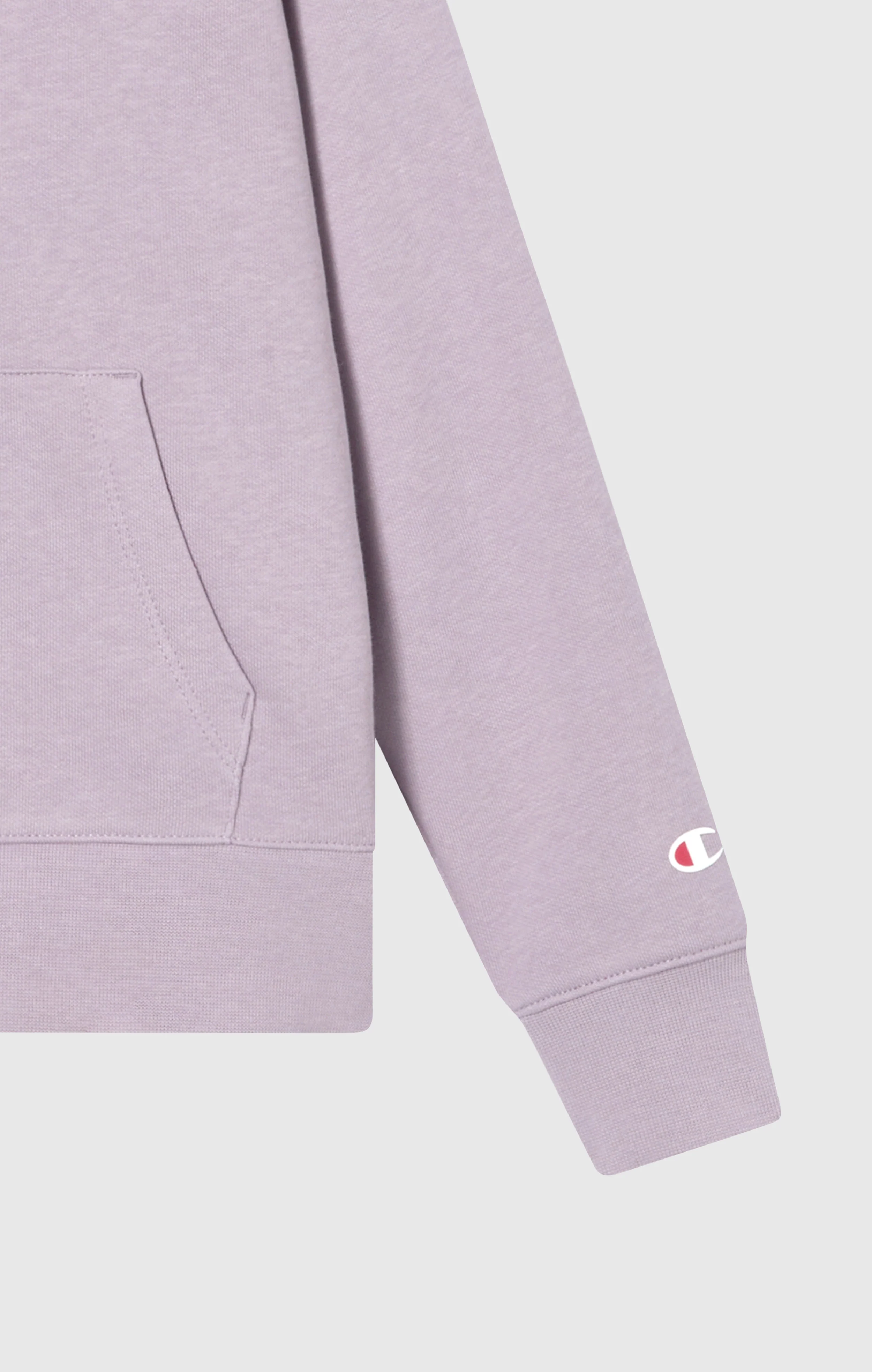 Girls’ Fleece Hoodie with Big Embroidered Logo Icons - Image 5