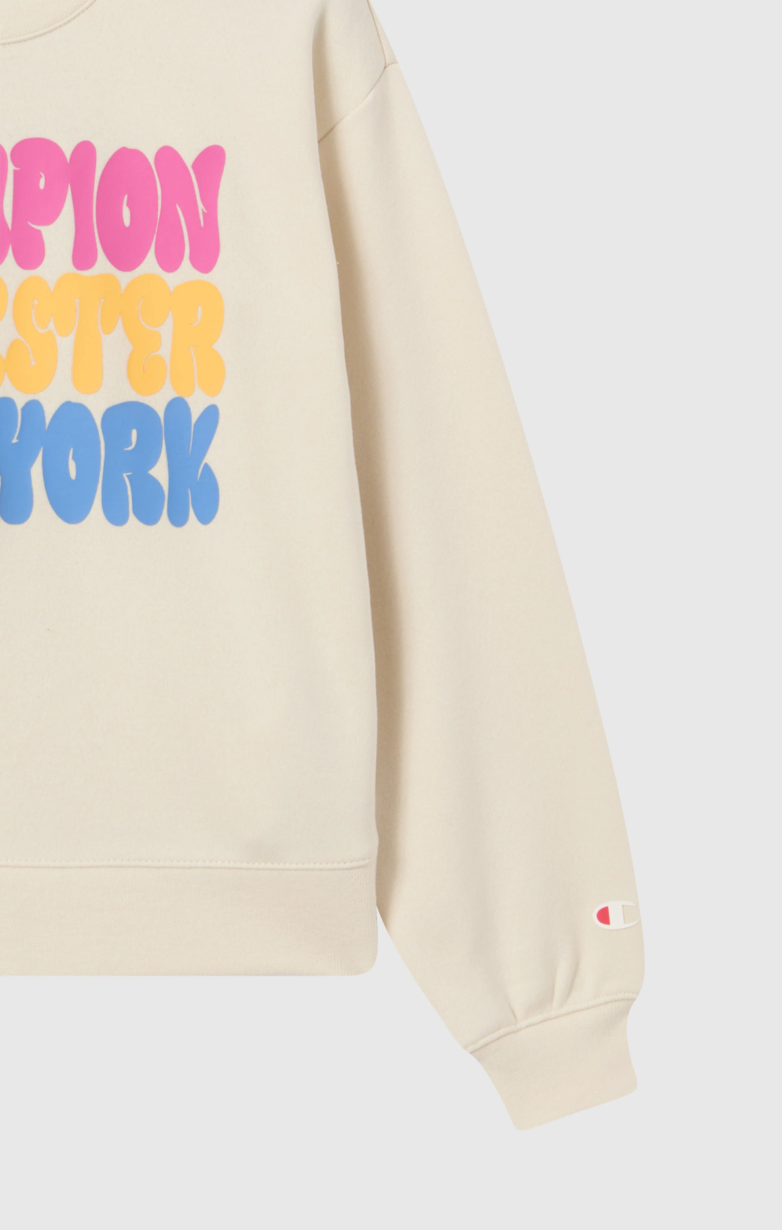 Girls' Fleece Sweatsuit with Graphic - Image 3