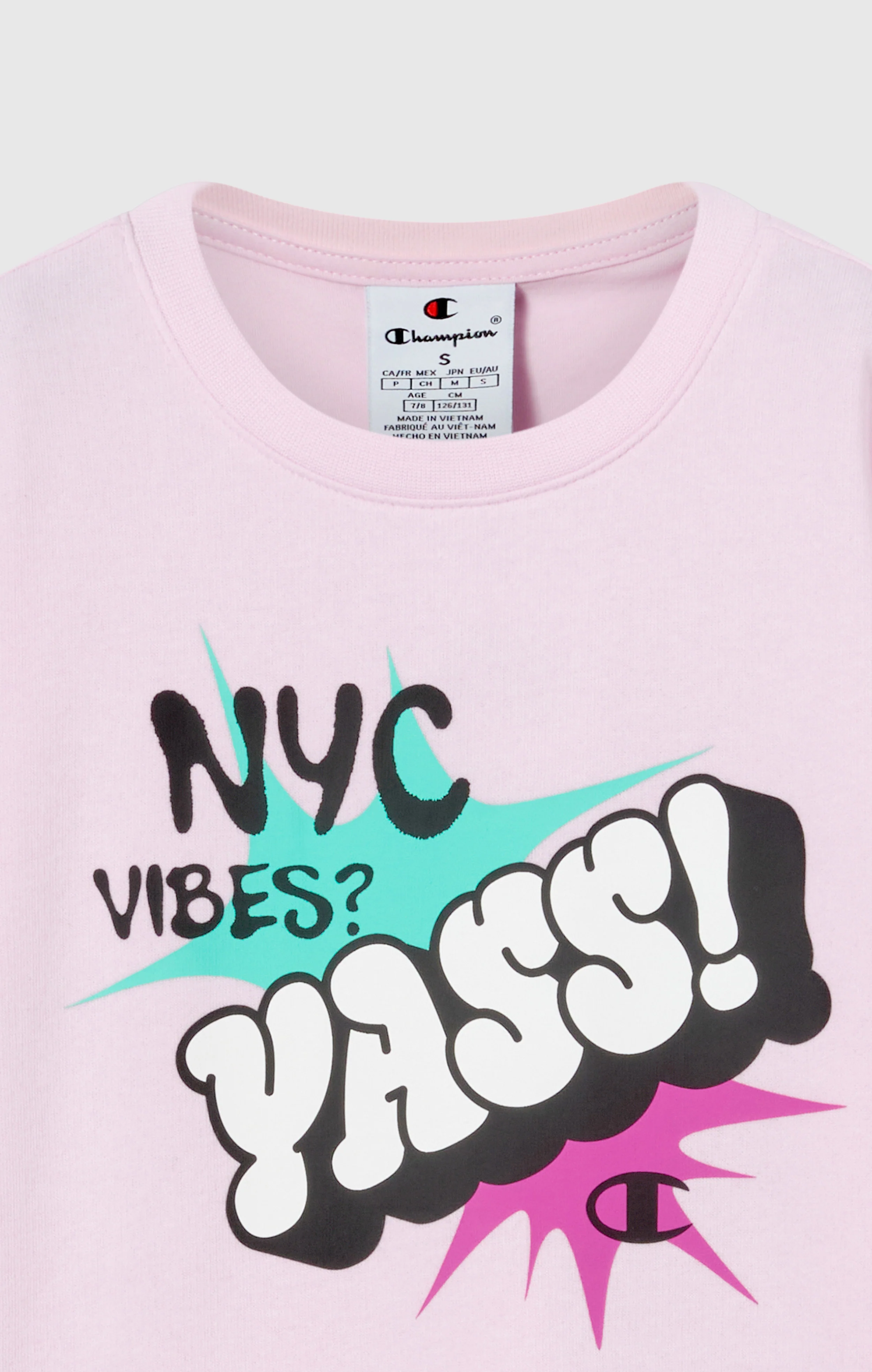 Girls' Fleece Sweatsuit with Graphic - Image 5