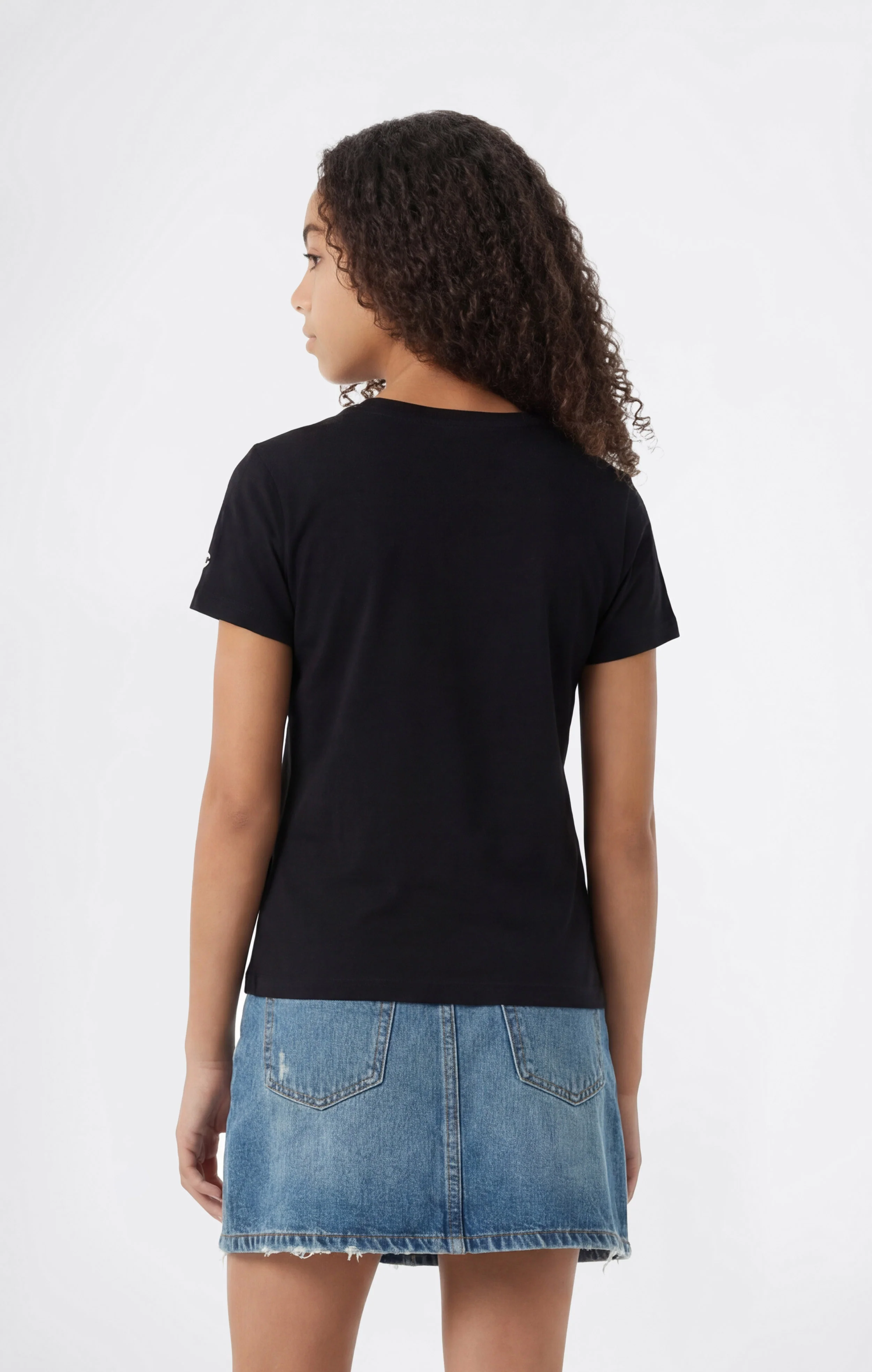Girls’ Graphic Crewneck T-Shirt - Image 3
