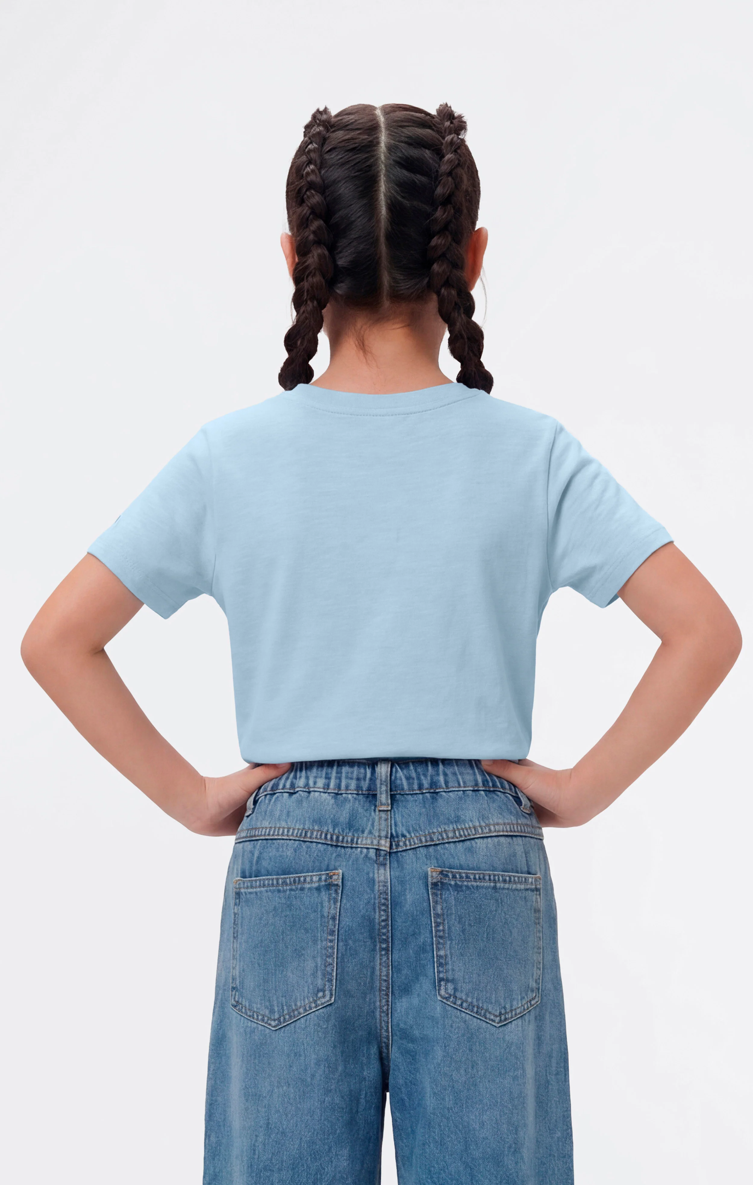 Girls’ Graphic Crewneck T-Shirt - Image 3