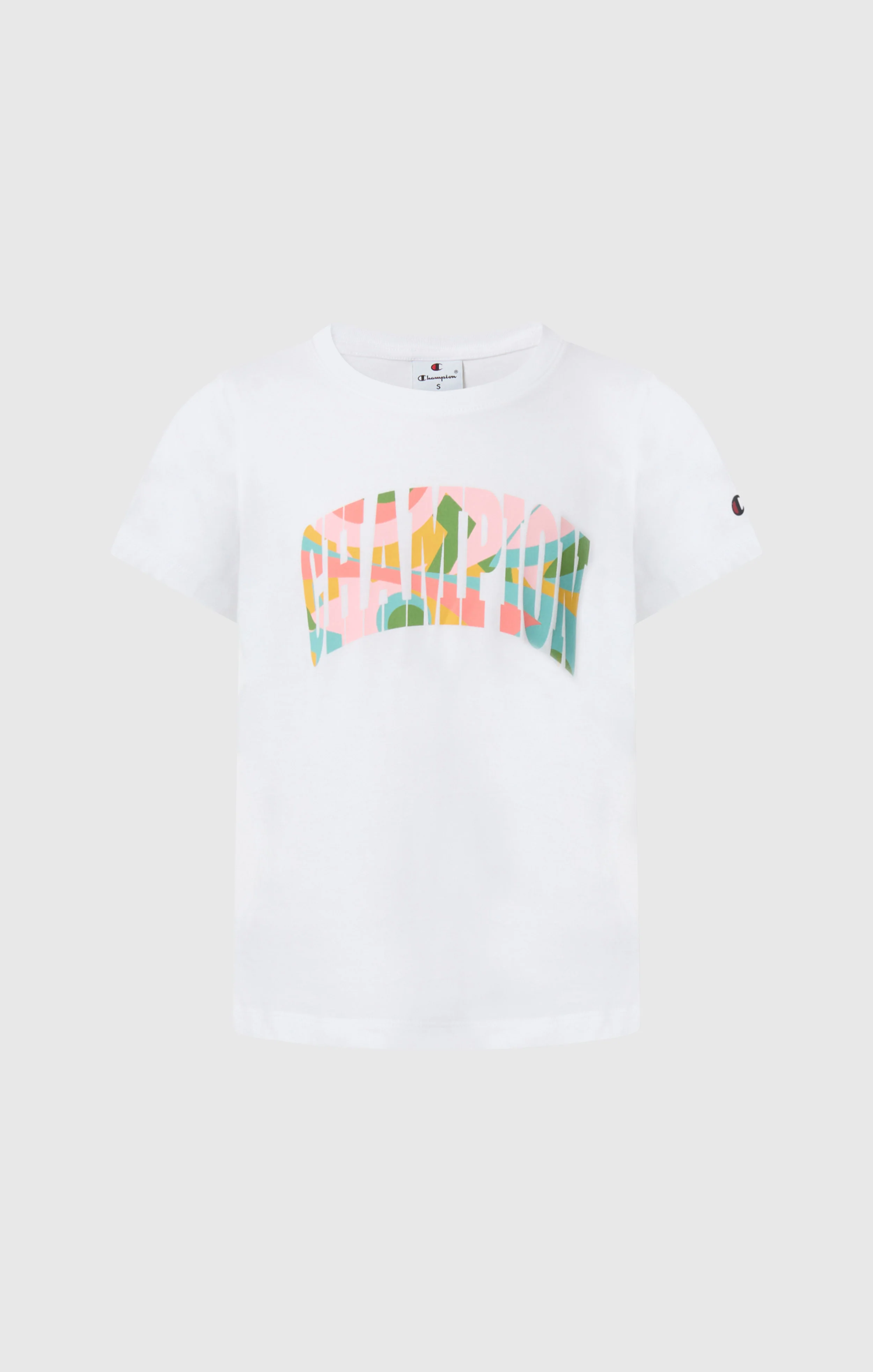Girls’ Graphic Crewneck T-Shirt - Image 4