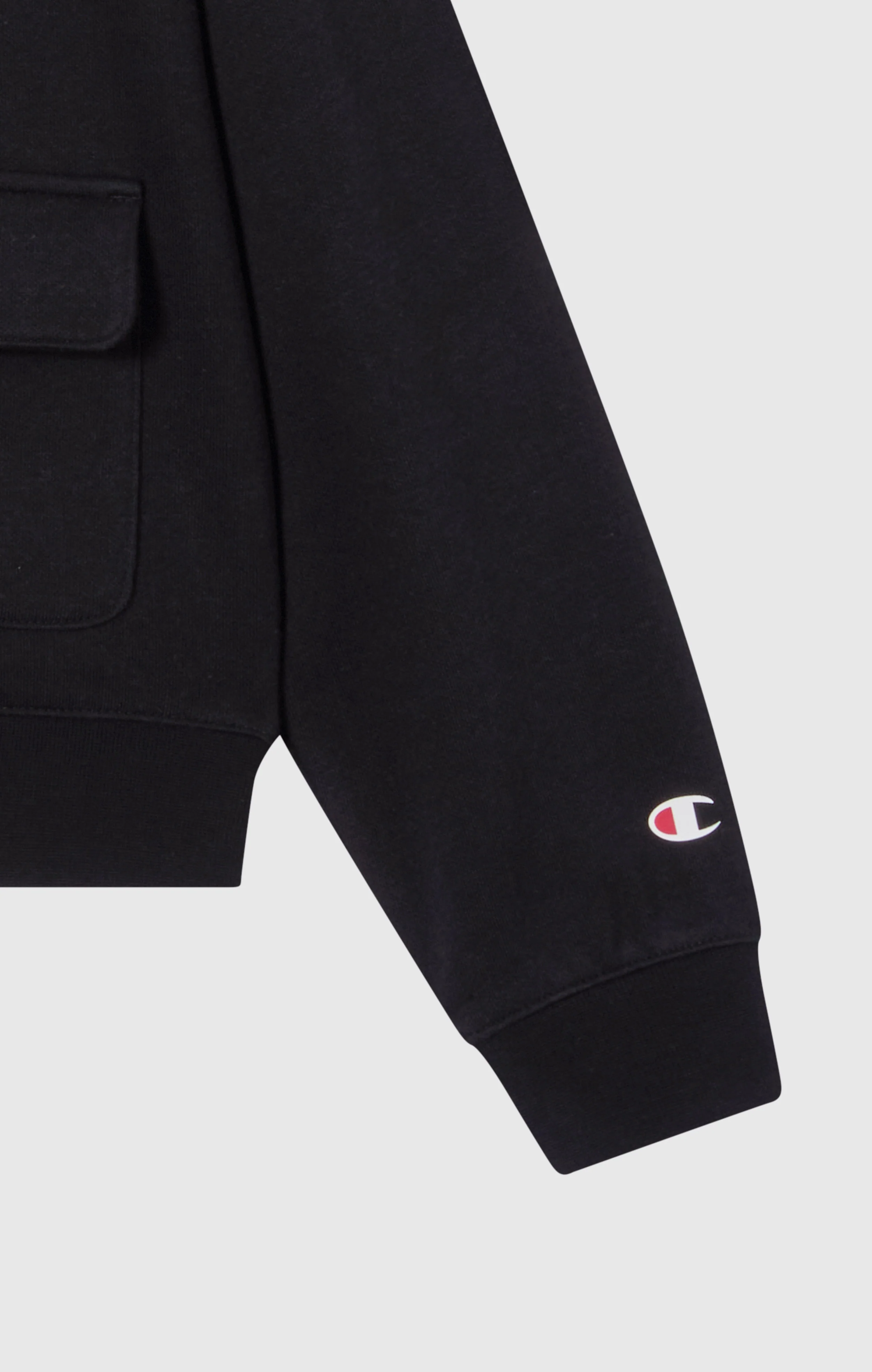 Girls’ Hooded Full Zip Fleece Sweatshirt Icons - Image 5