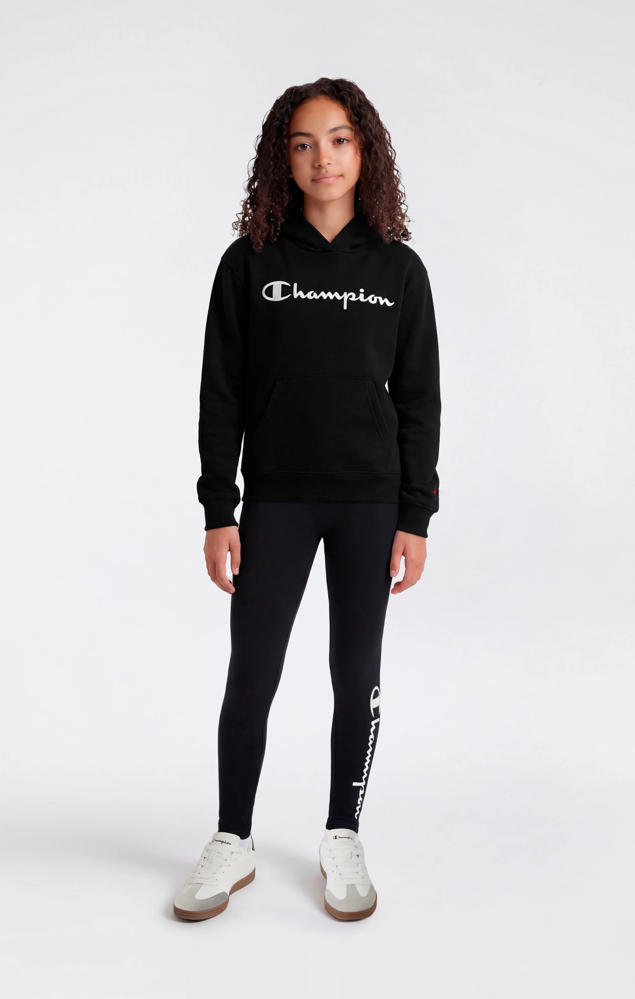 Girls’ Leggings with Maxi Logo - Image 2