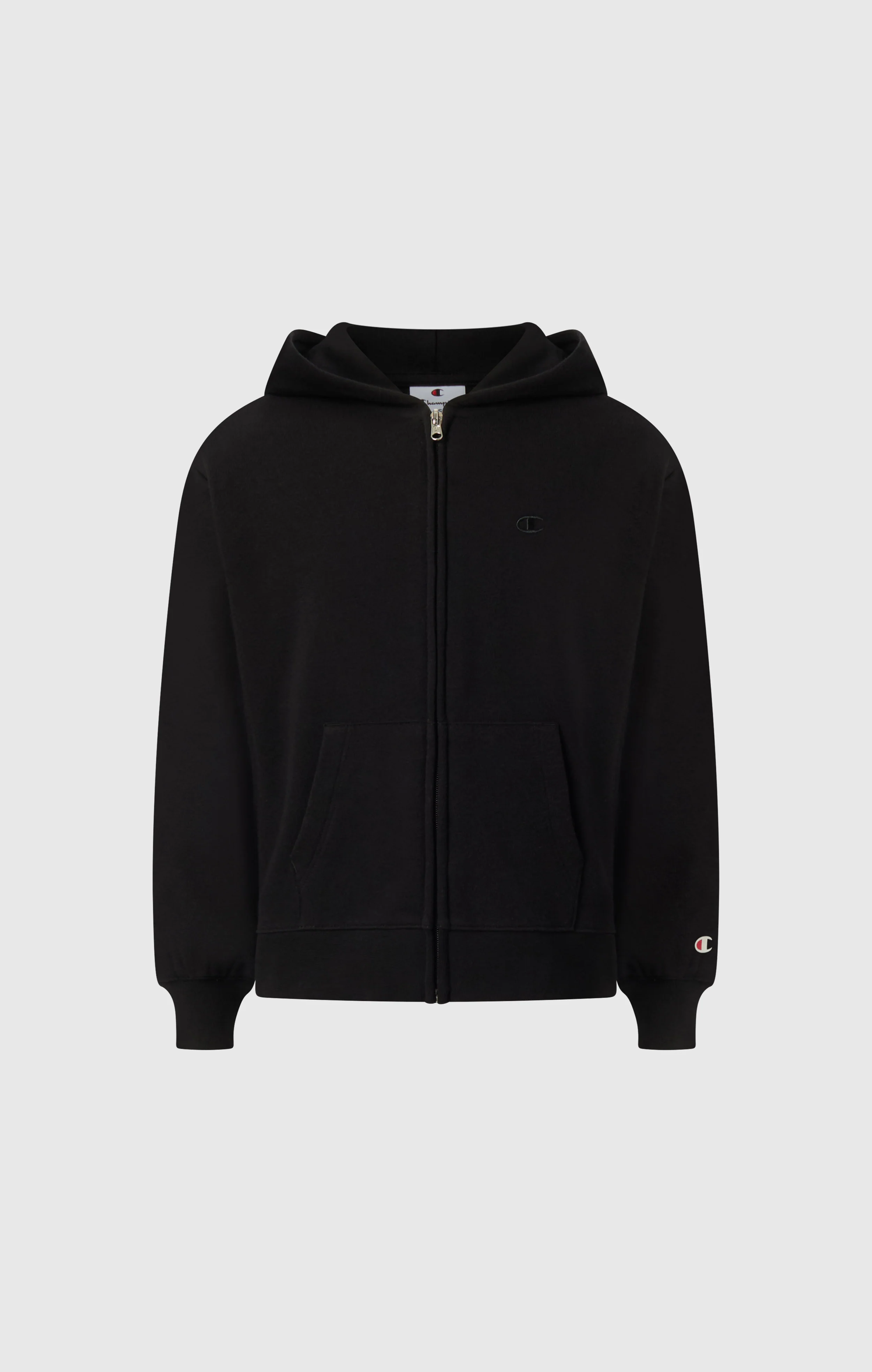 Girls’ Lightweight Full Zip Hooded Sweatshirt Icons - Image 4