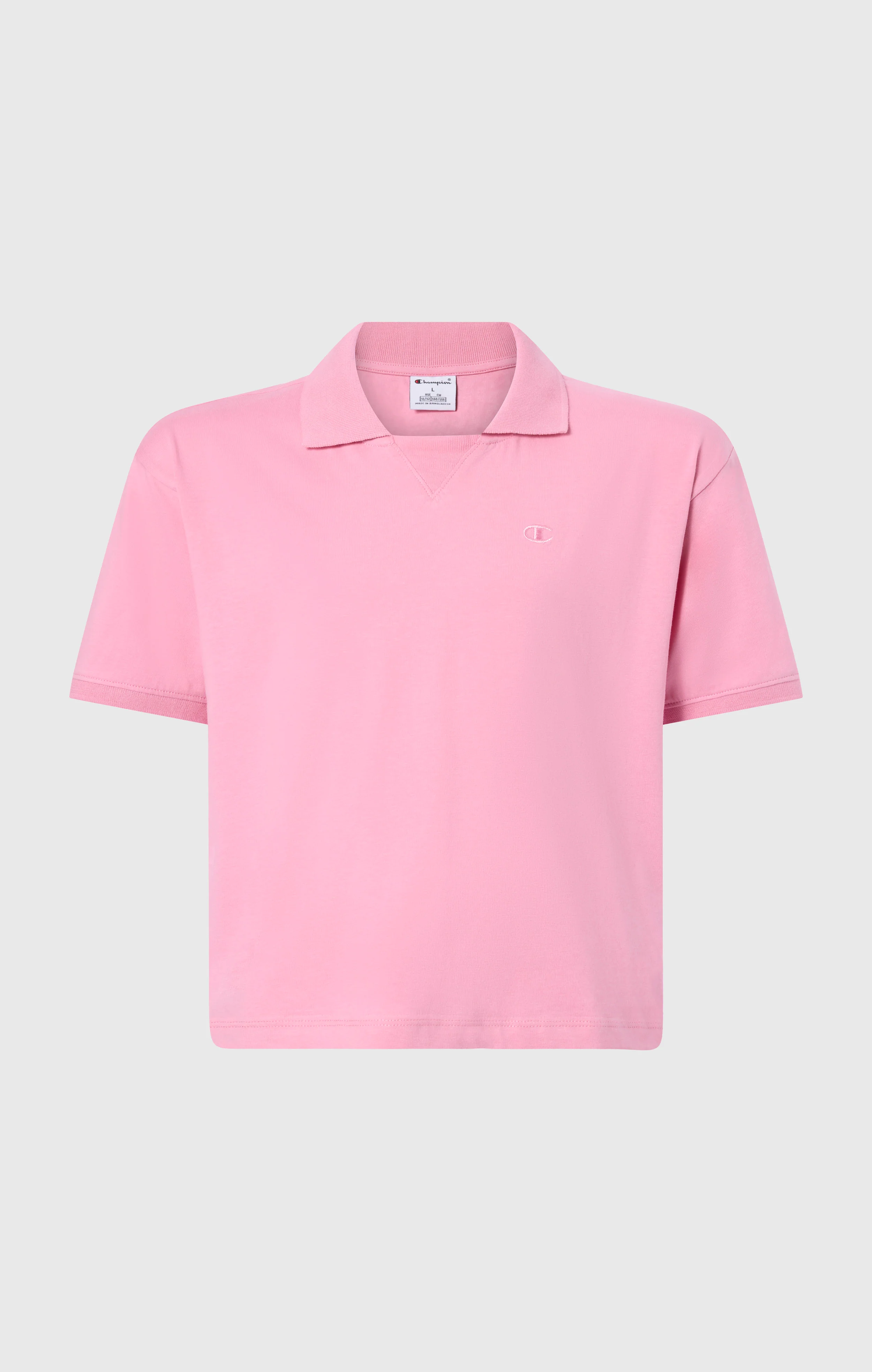 Girls’ Lightweight Jersey Polo Shirt Icons - Image 4