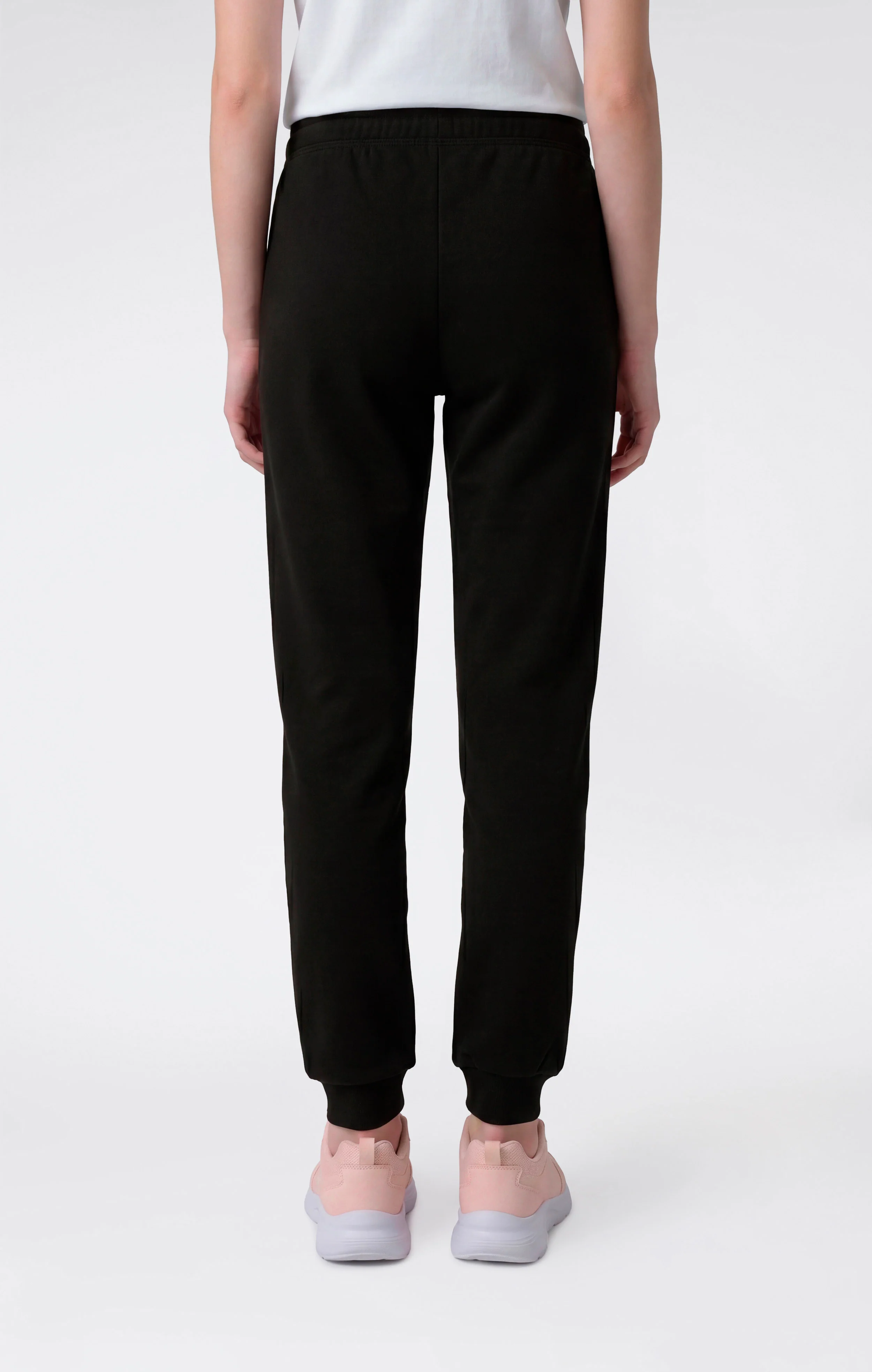 Girls’ Rib Cuff Fleece Joggers Icons - Image 3