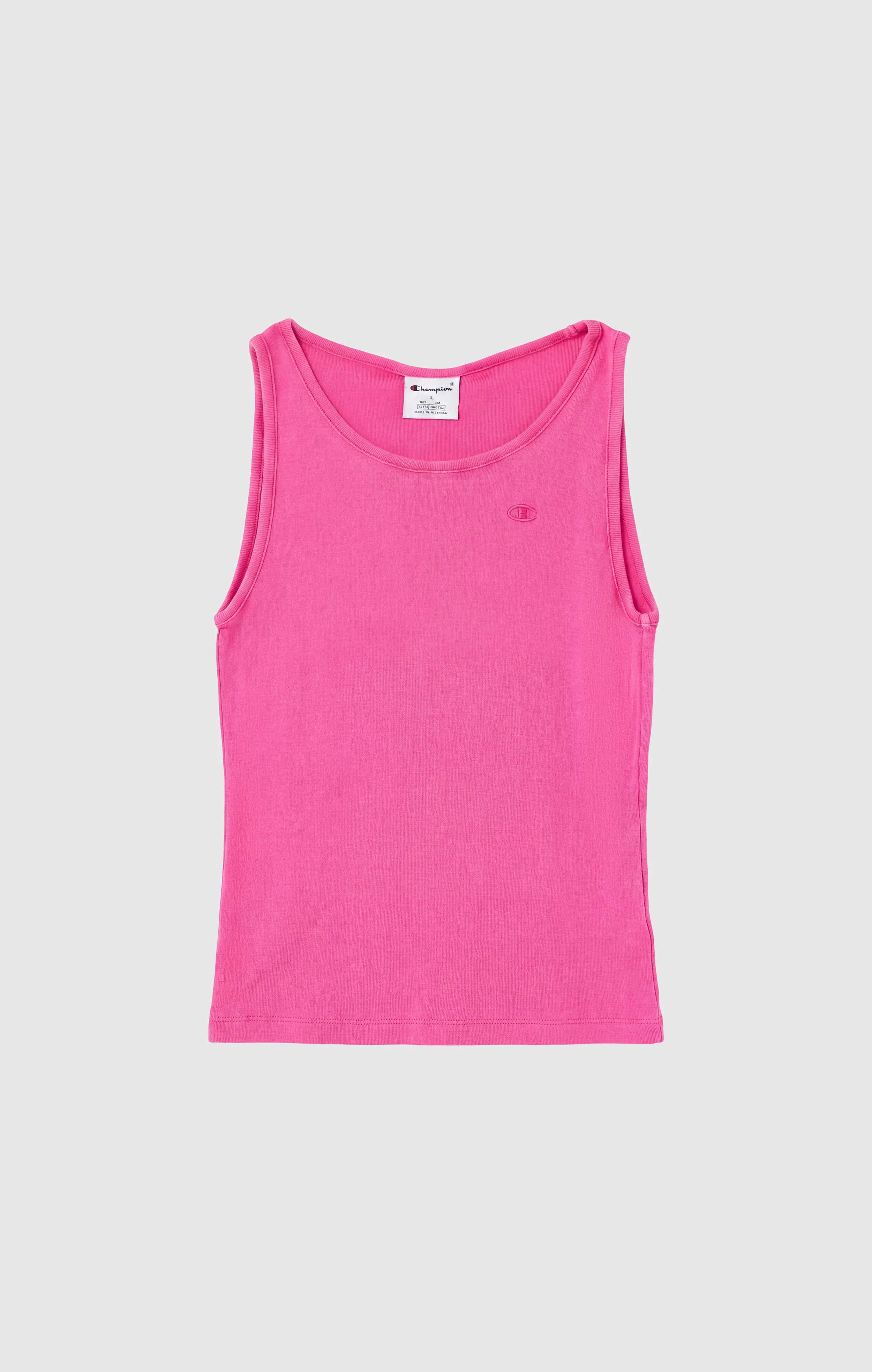 Girls’ Ribbed Cotton Tank Top - Image 5
