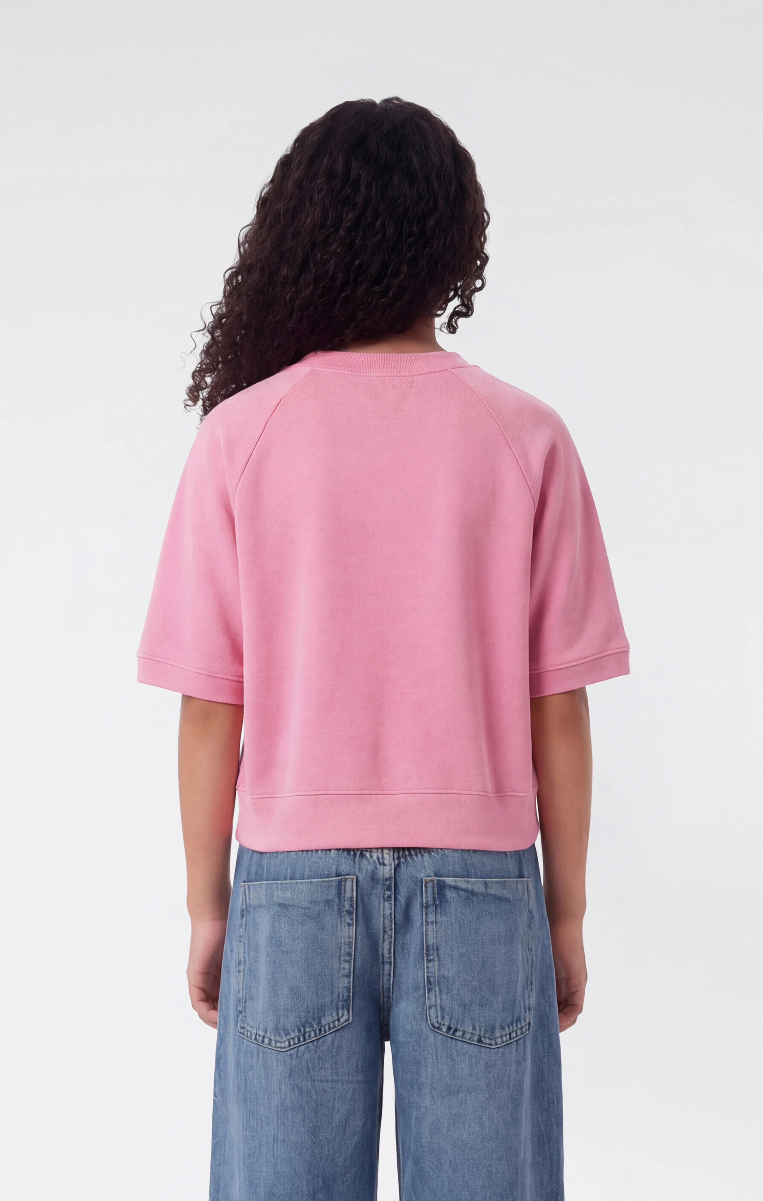 Girls’ Short Sleeve Sweatshirt Icons - Image 3