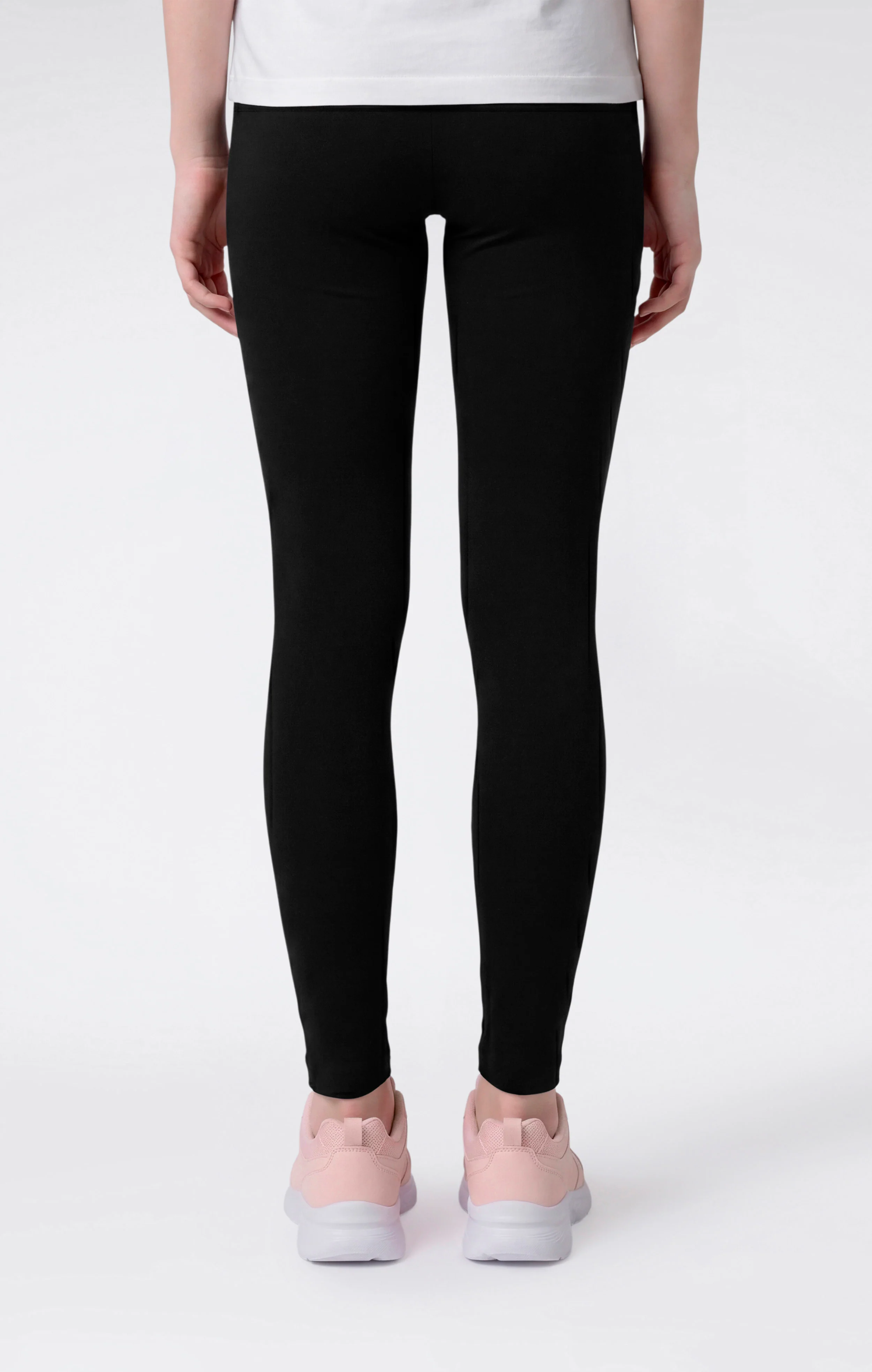 Girls’ Stretch Fabric Leggings Icons - Image 3
