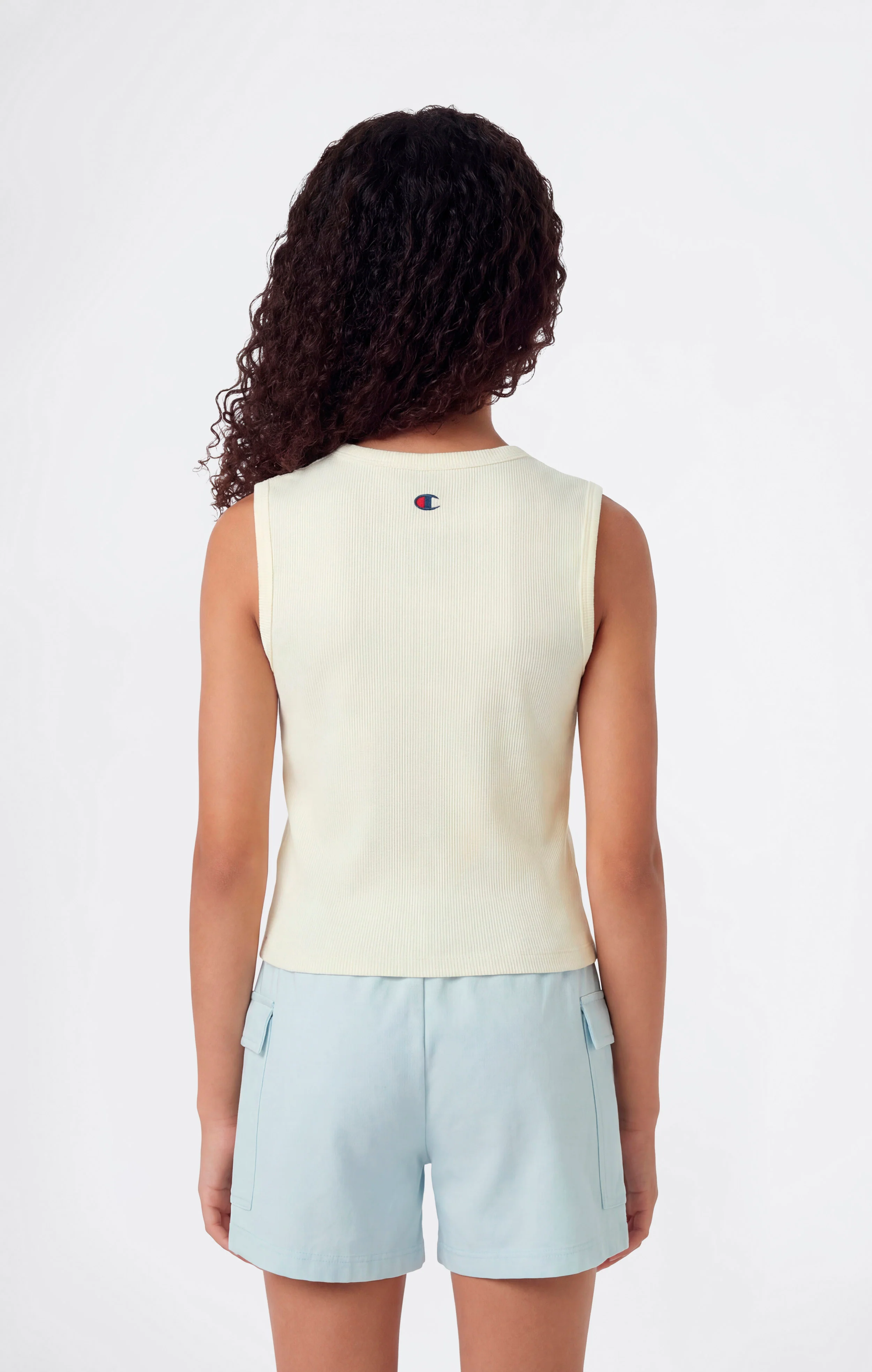 Girls’ Stretch Rib Tank Top Icons - Image 3