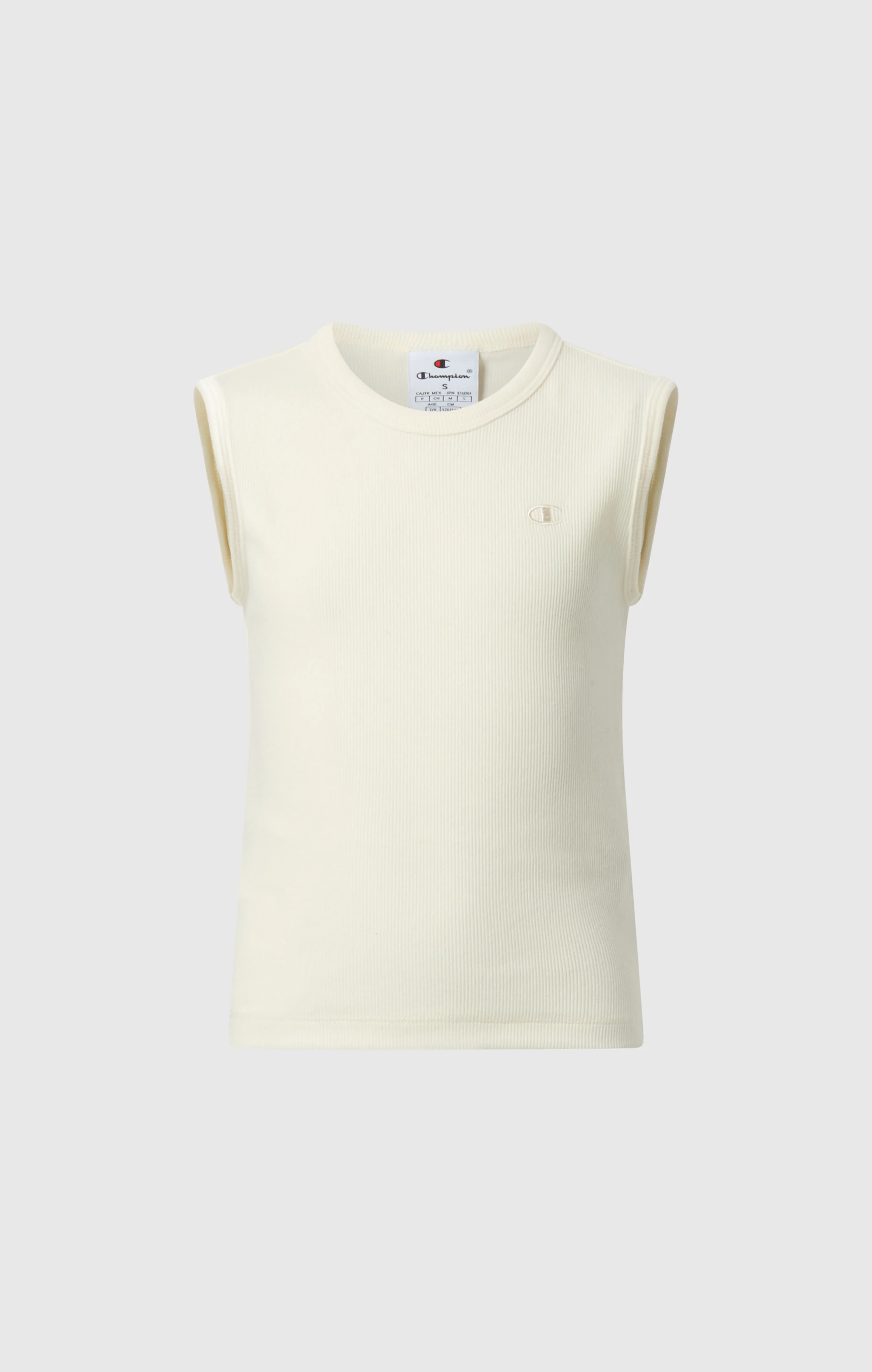Girls’ Stretch Rib Tank Top Icons - Image 4