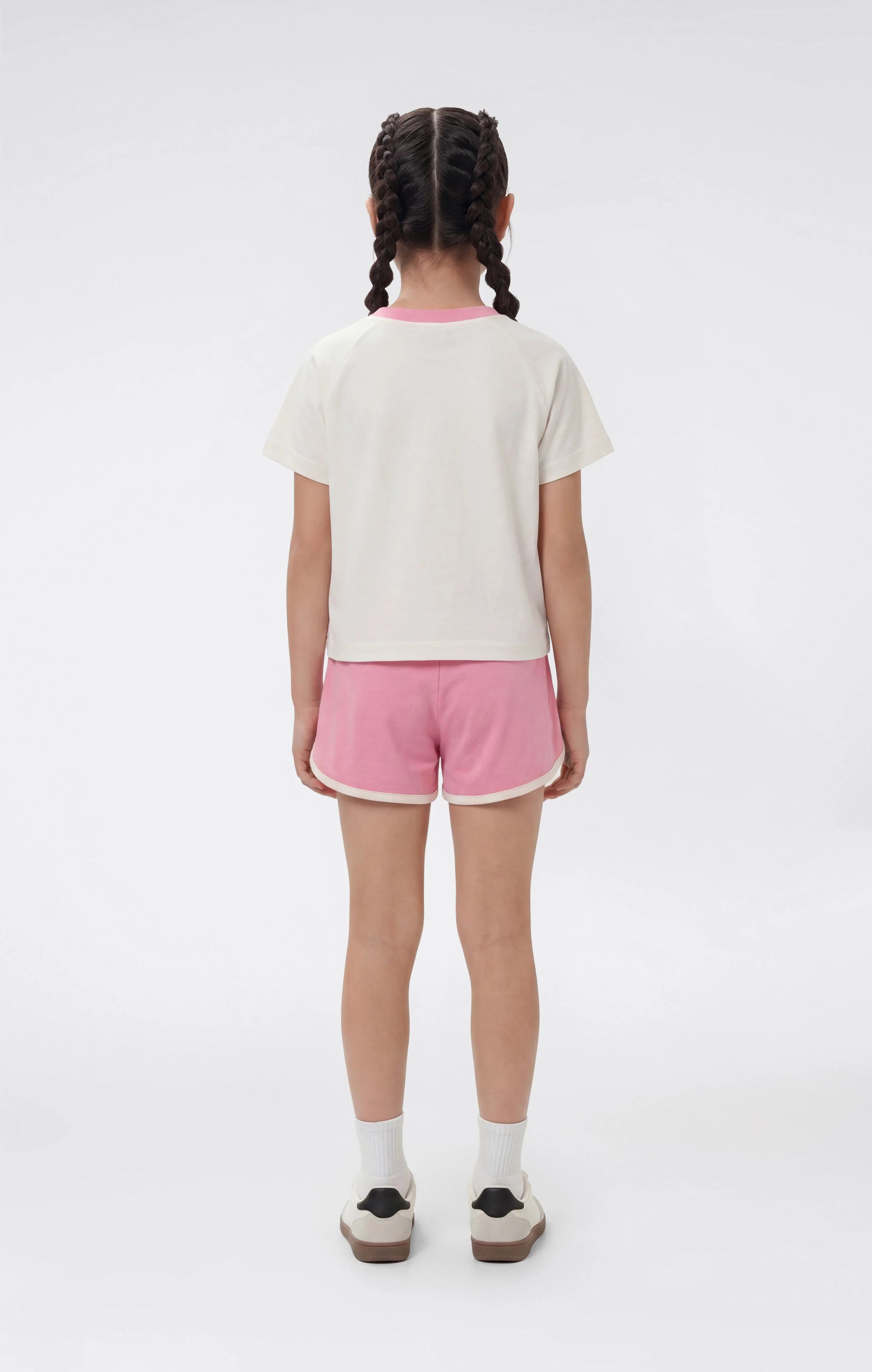 Girls’ T-Shirt and Shorts Set Icons - Image 3
