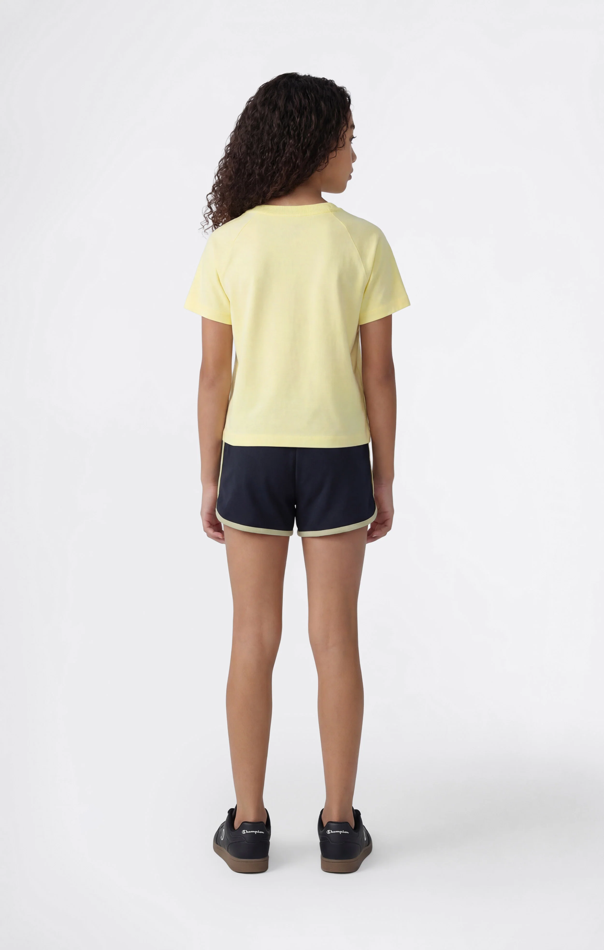 Girls’ T-Shirt and Shorts Set Icons - Image 3