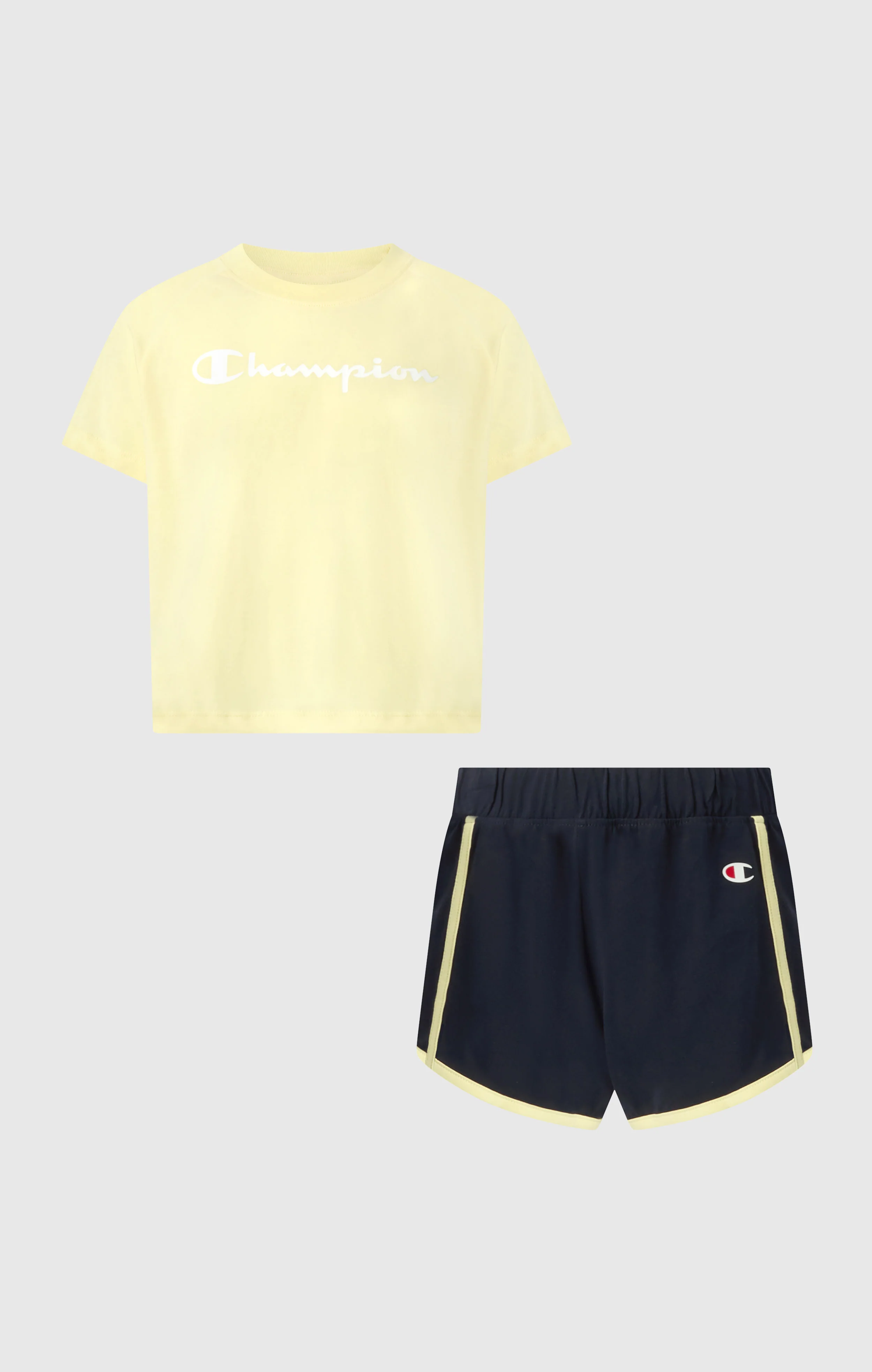 Girls’ T-Shirt and Shorts Set Icons - Image 4