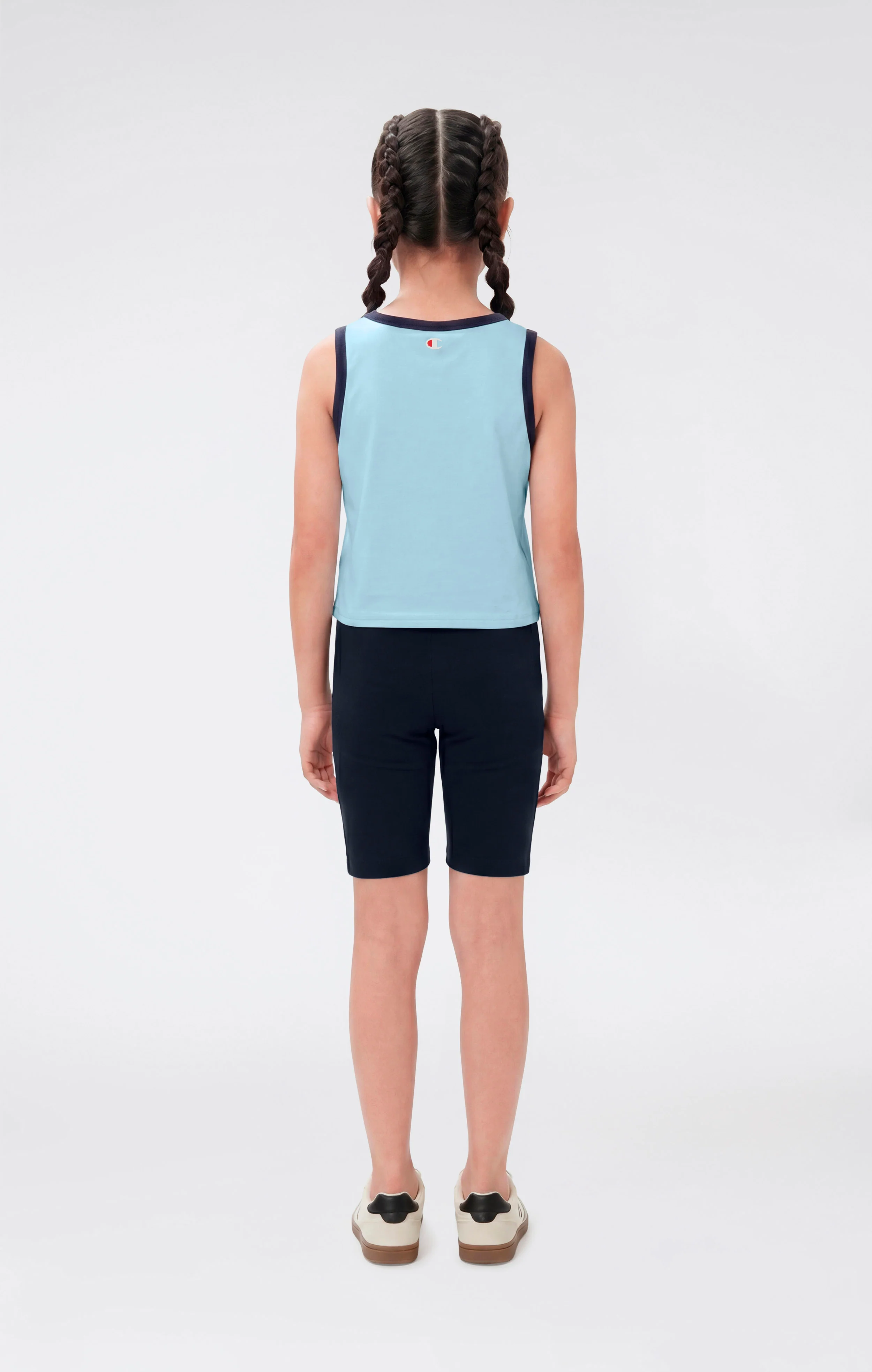Girls’ Tank Top and Cycling Shorts Set Icons - Image 3