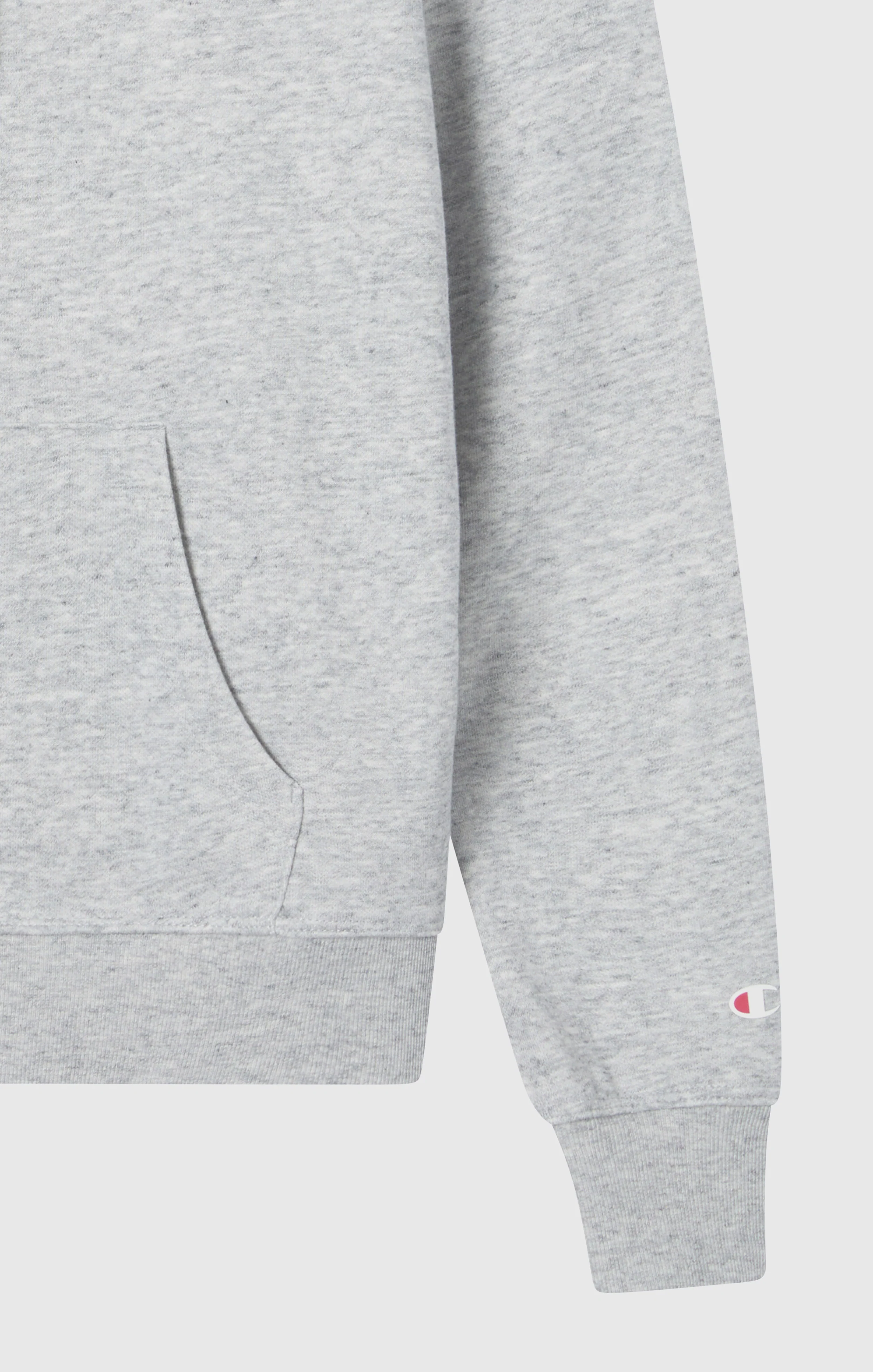 Lightweight Hoodie with Maxi Logo for Women - Image 8