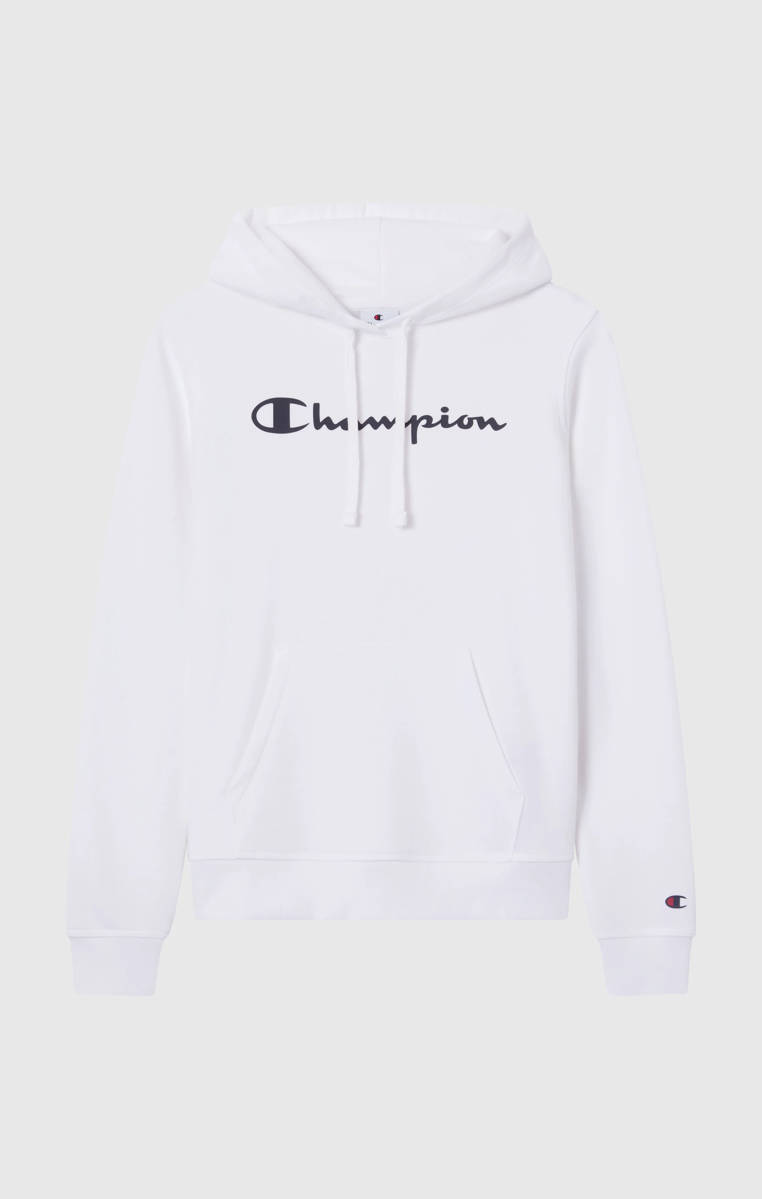 Lightweight Hoodie with Maxi Logo for Women - Image 6