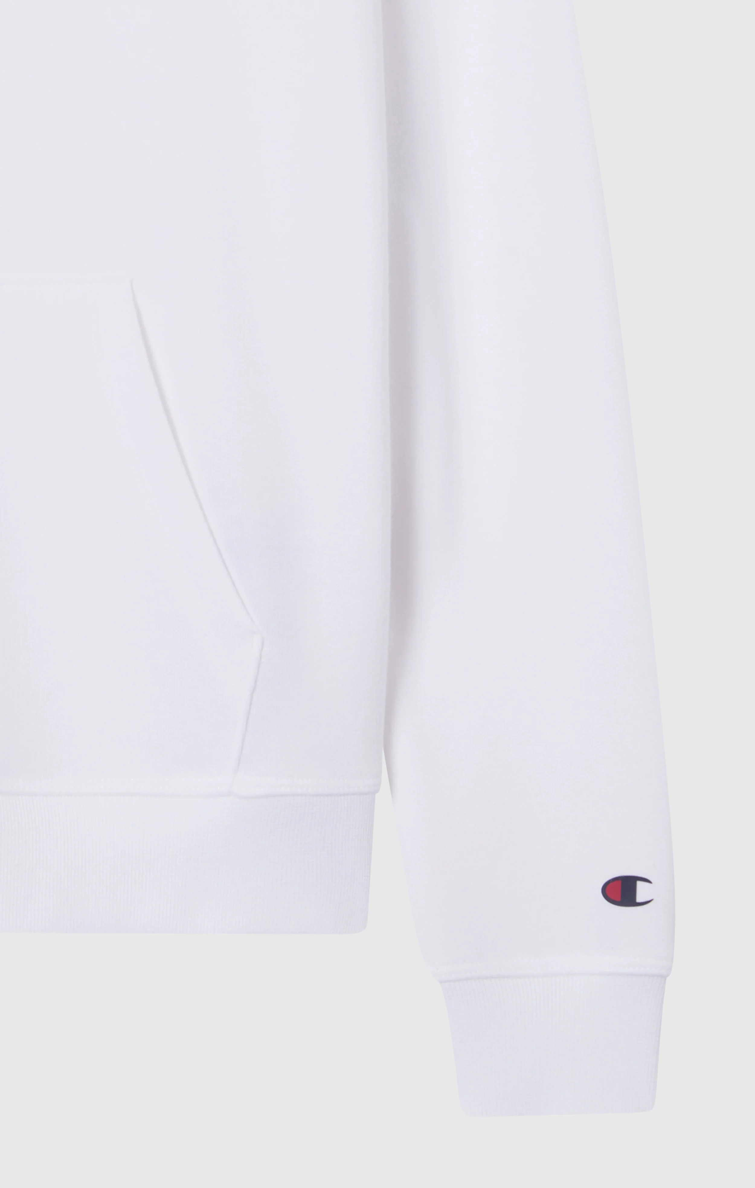 Lightweight Hoodie with Maxi Logo for Women - Image 8
