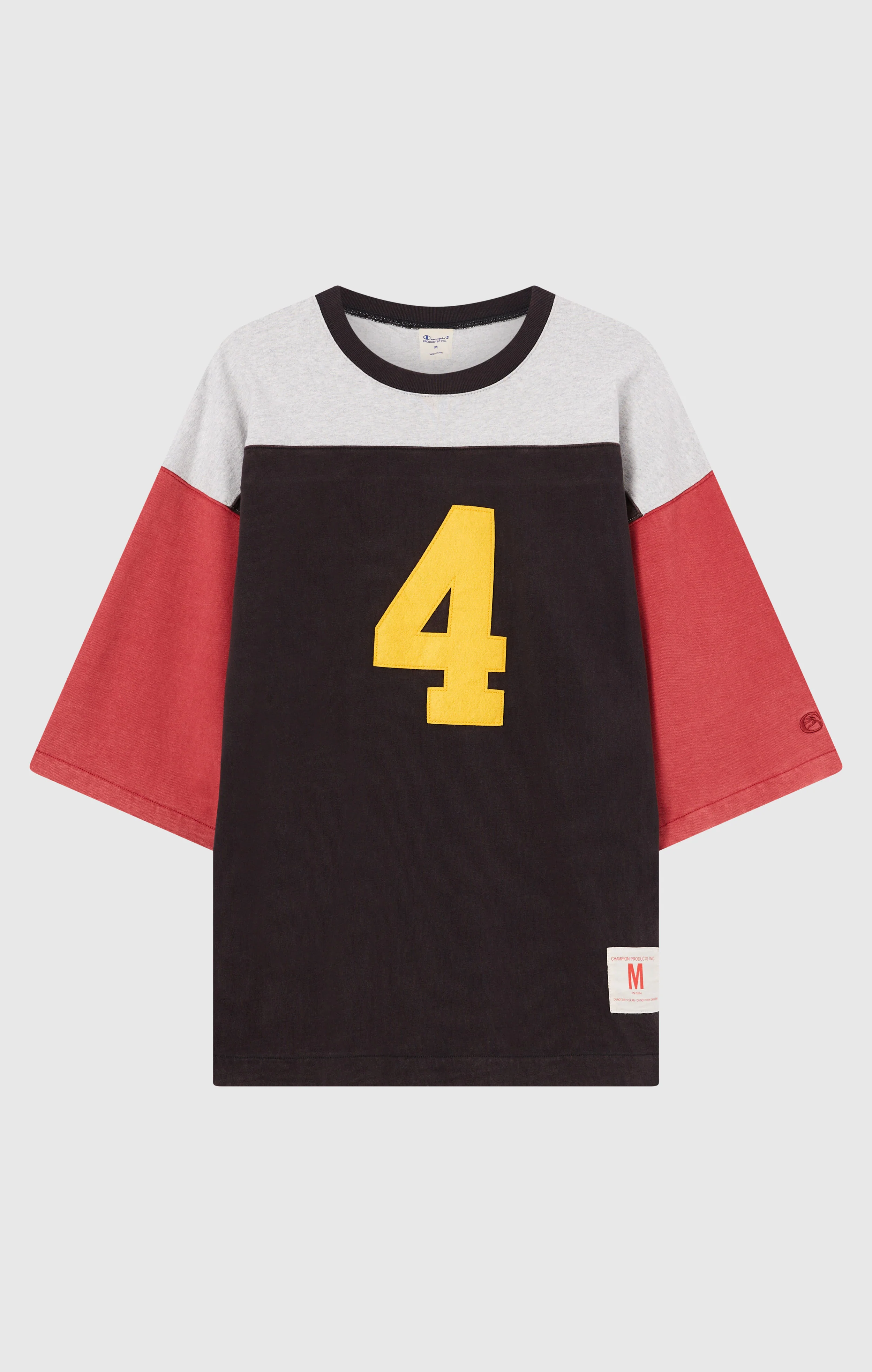 Men’s 3/4 Sleeve Football-Inspired T-Shirt Time Capsule - Image 5