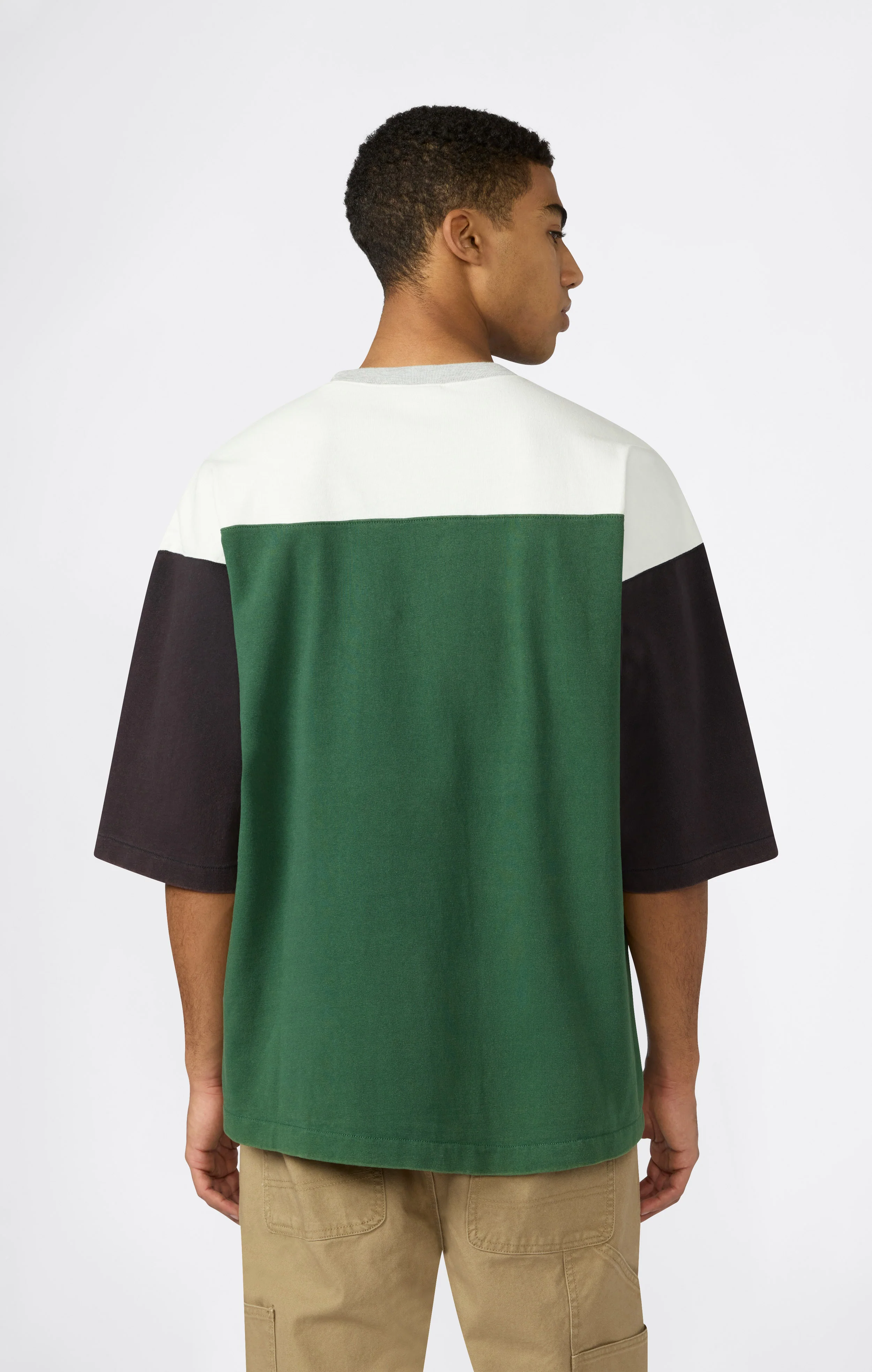 Men’s 3/4 Sleeve Football-Inspired T-Shirt Time Capsule - Image 3