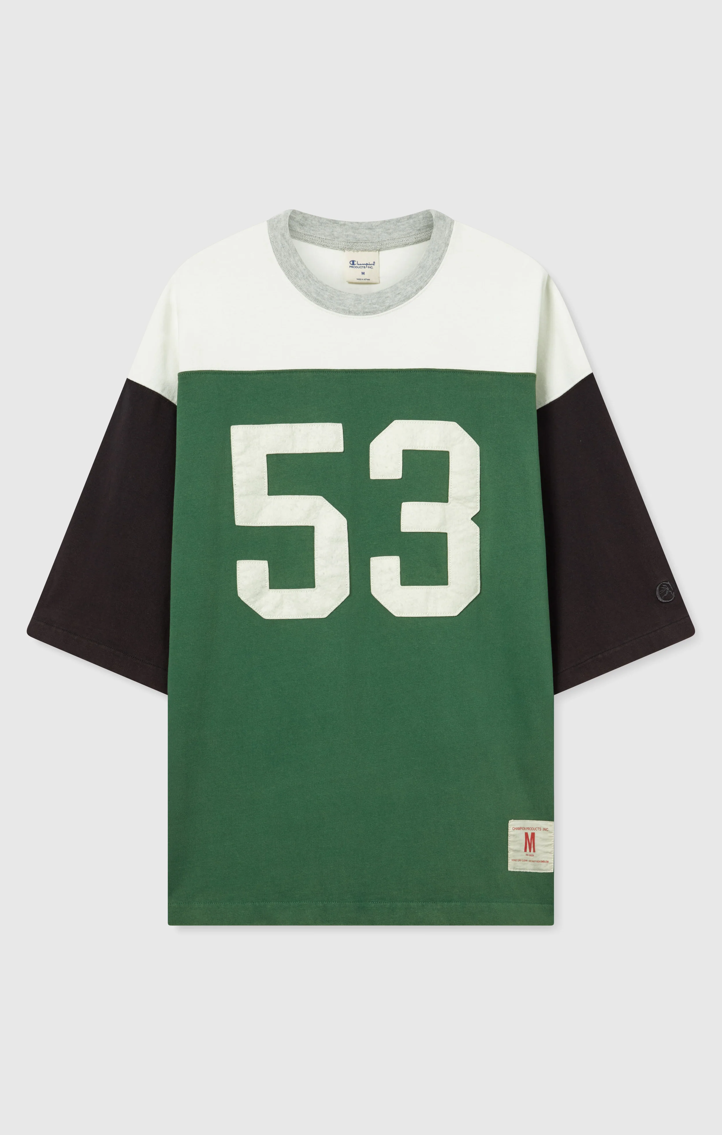 Men’s 3/4 Sleeve Football-Inspired T-Shirt Time Capsule - Image 5