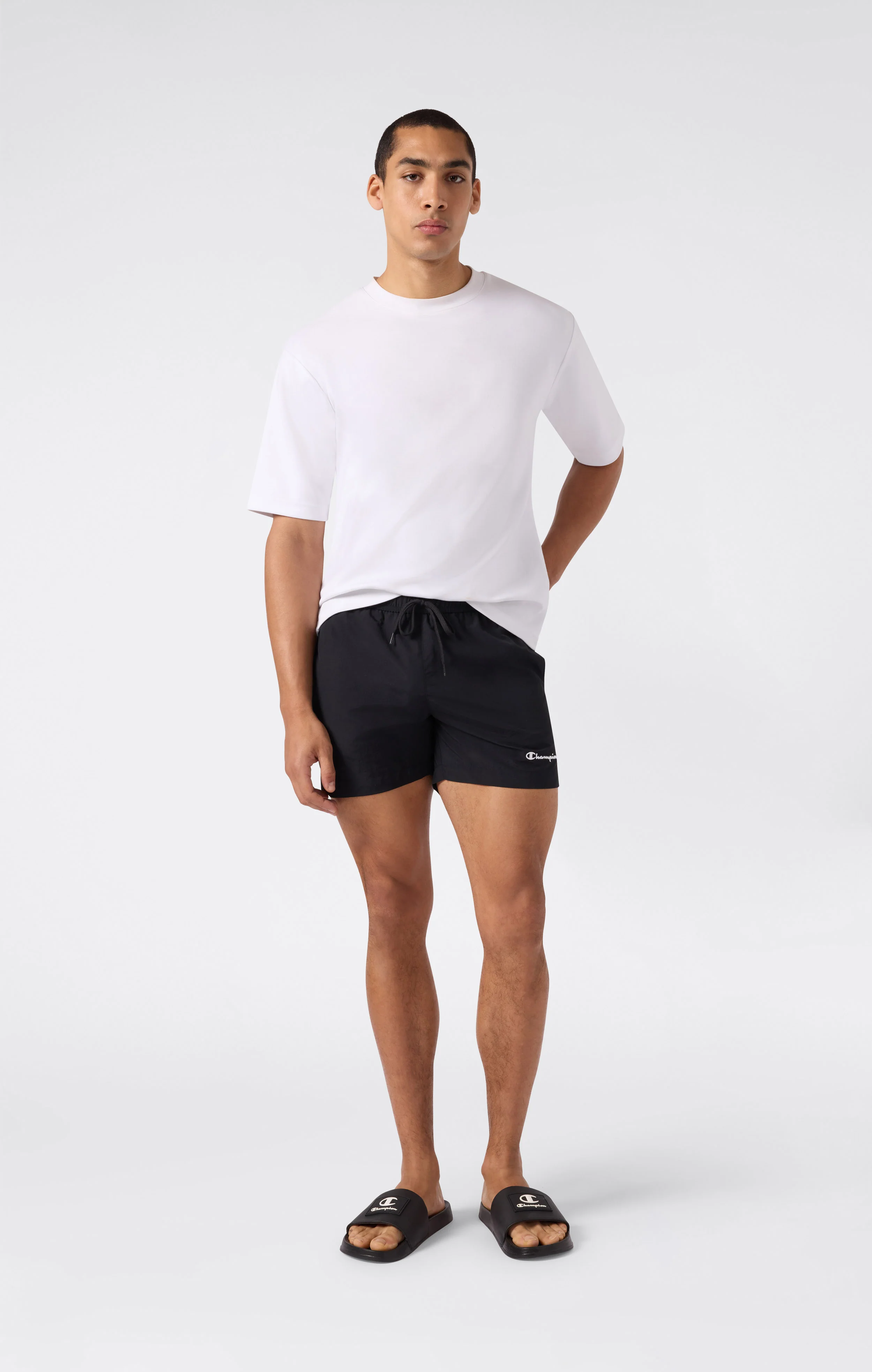 Men’s 5” Nylon Swim Shorts - Image 2