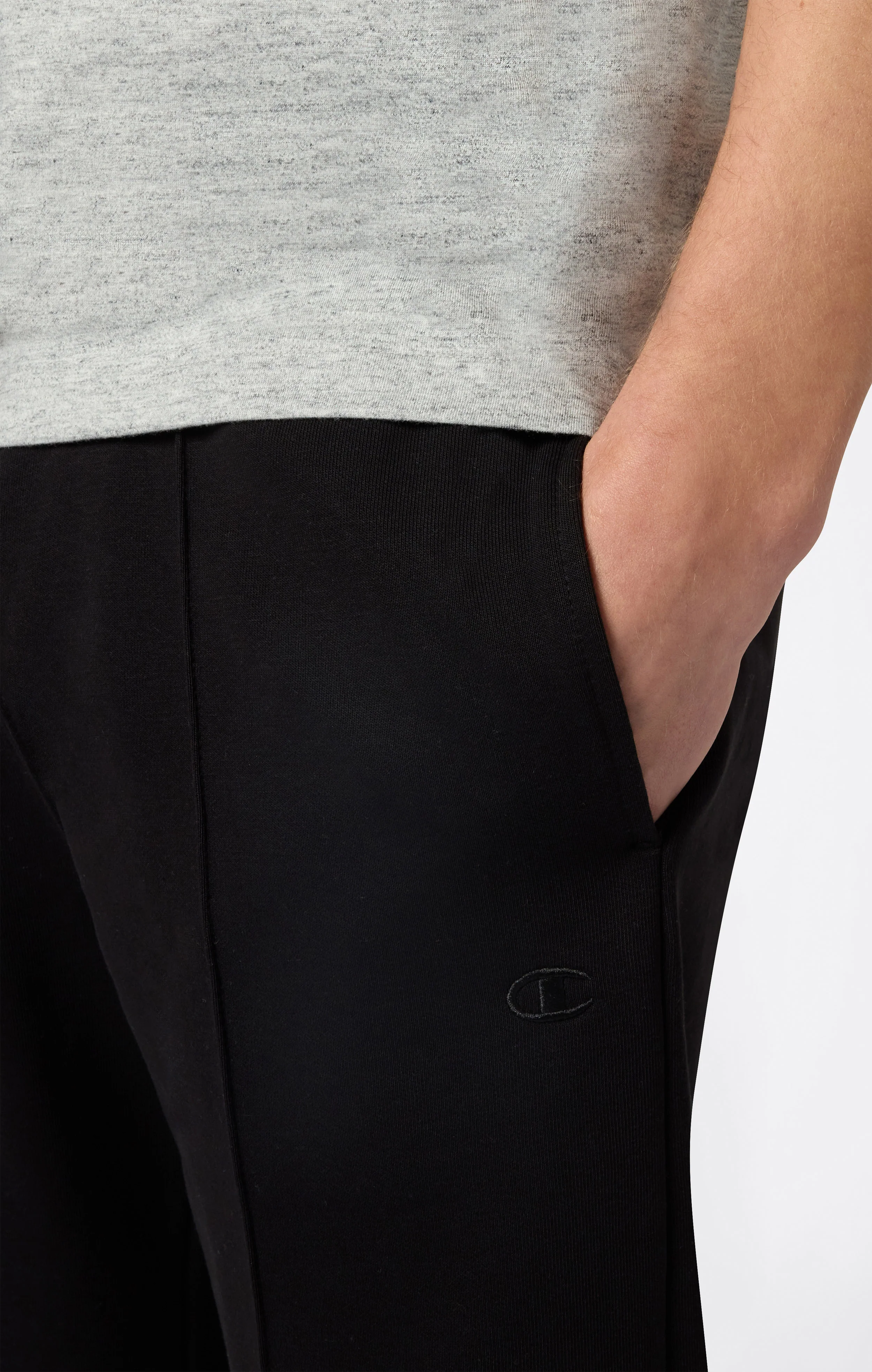 Men’s 9’’ Bermuda Shorts with Stitched Pintuck Icons - Image 3