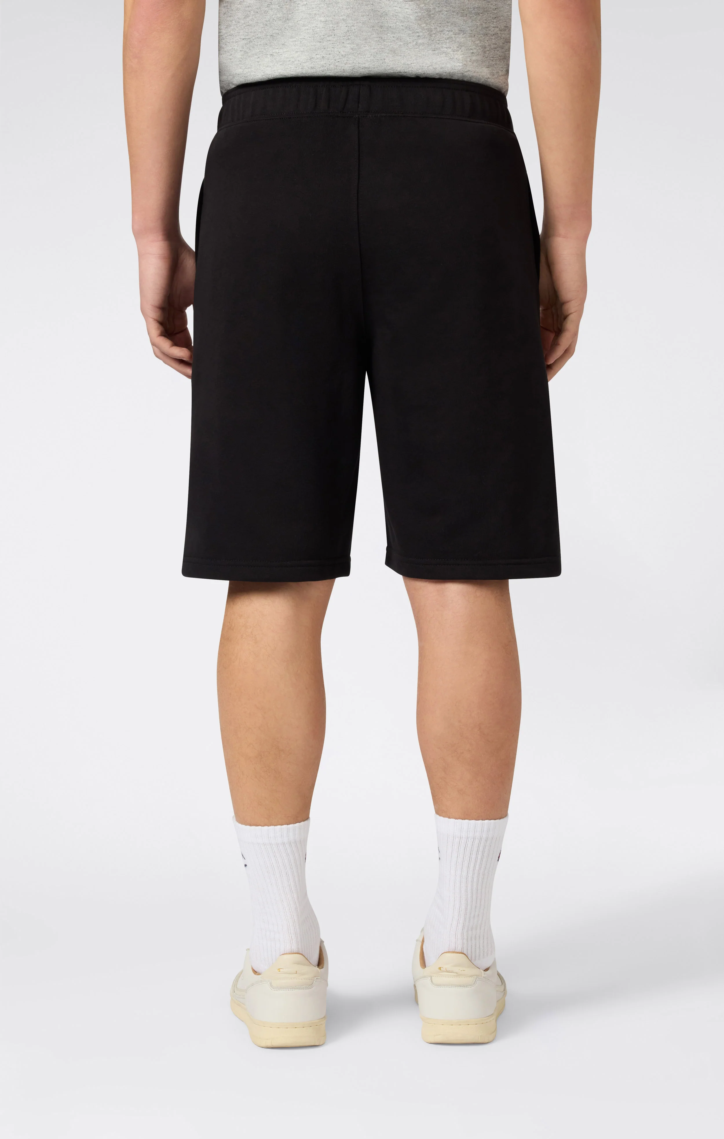 Men’s 9’’ Bermuda Shorts with Stitched Pintuck Icons - Image 4