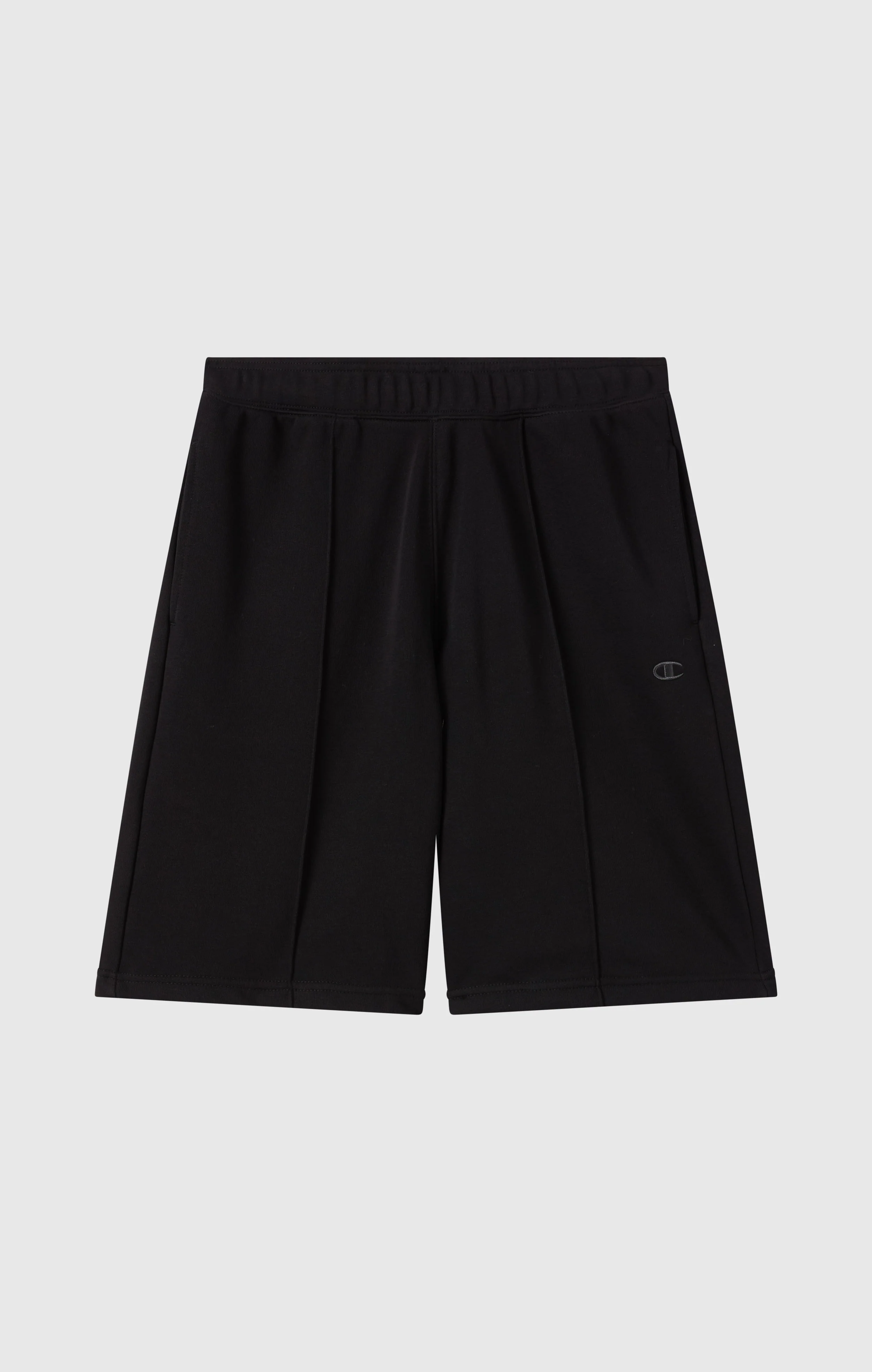 Men’s 9’’ Bermuda Shorts with Stitched Pintuck Icons - Image 5