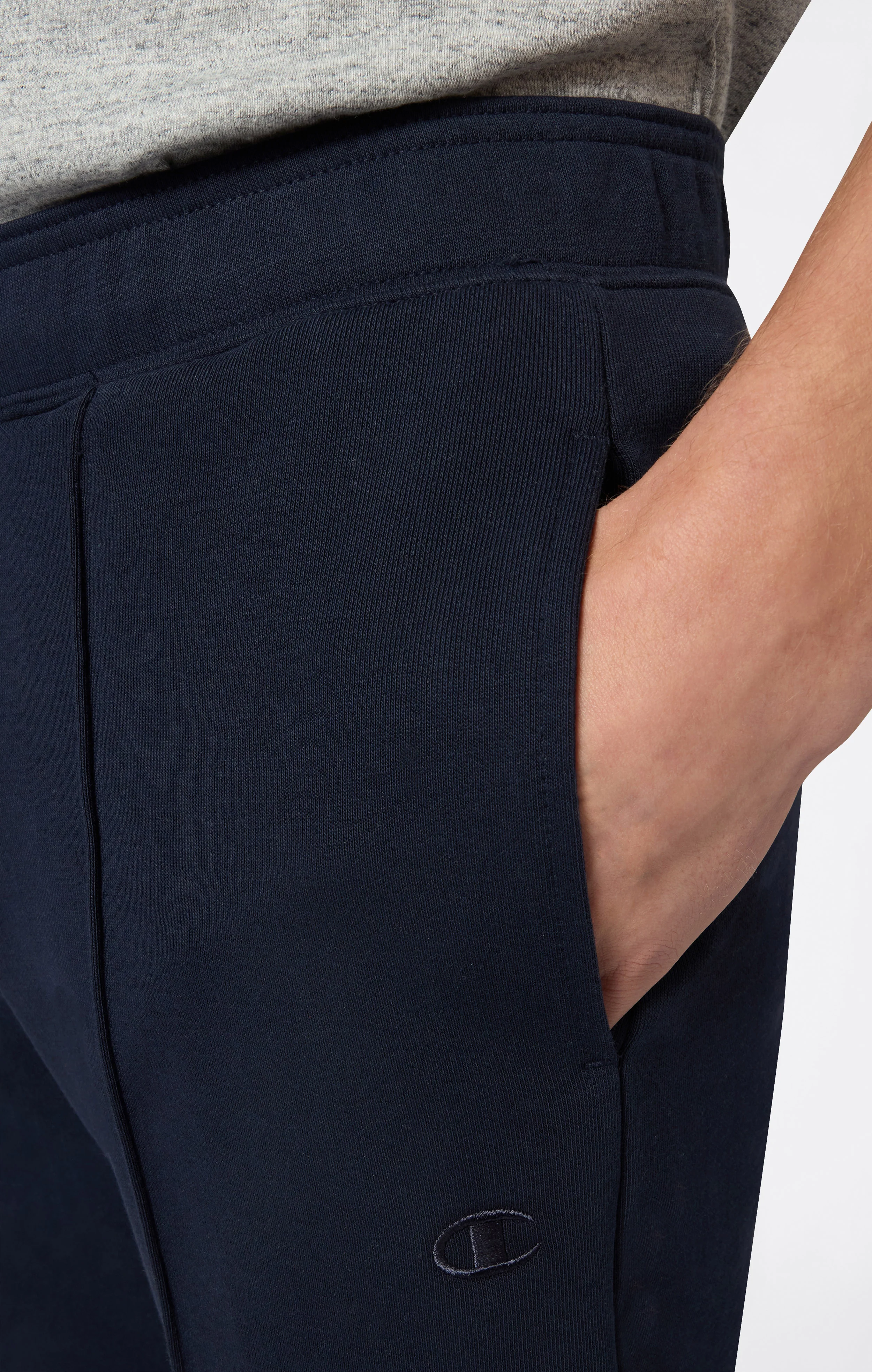 Men’s 9’’ Bermuda Shorts with Stitched Pintuck Icons - Image 3