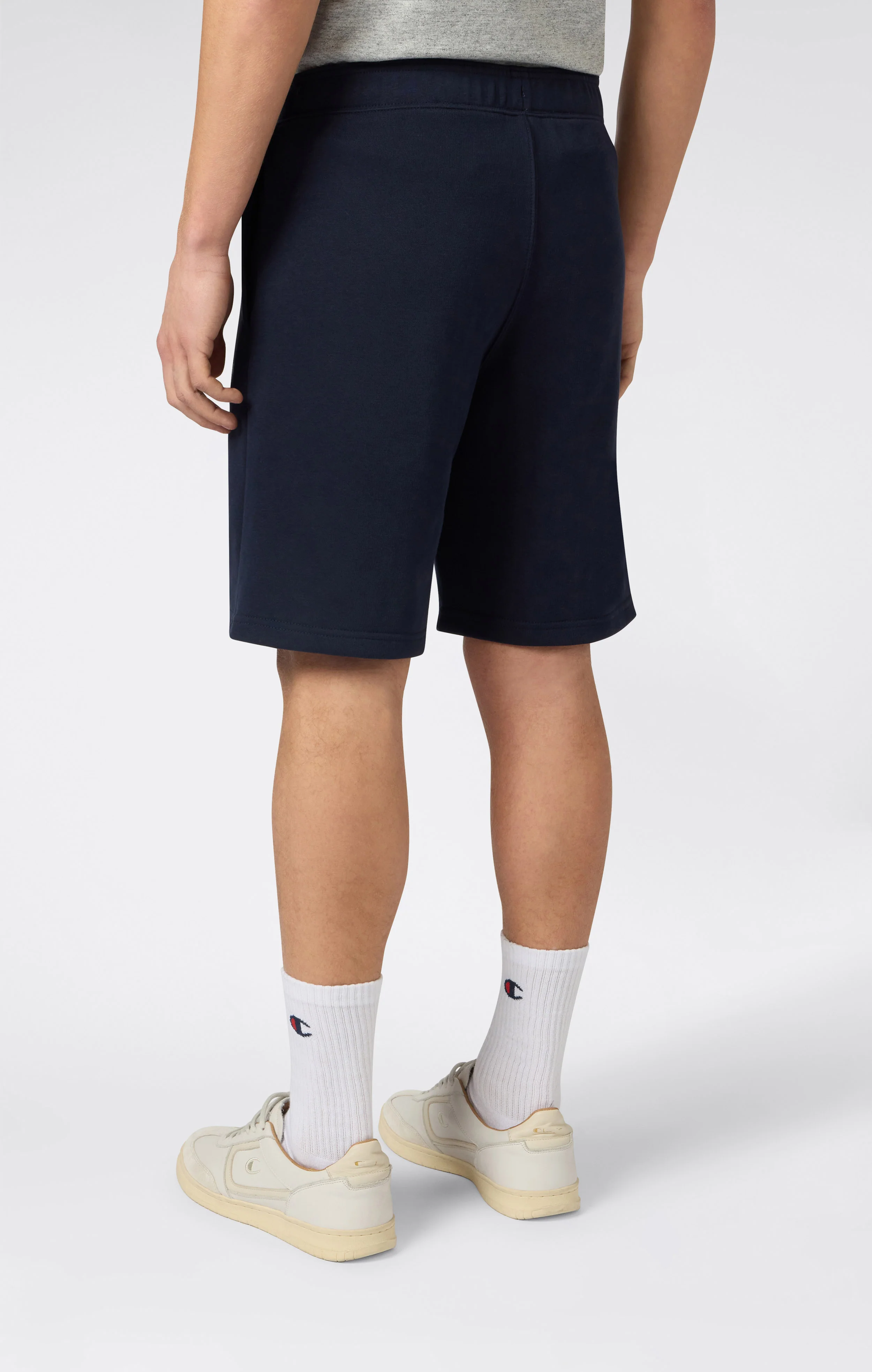 Men’s 9’’ Bermuda Shorts with Stitched Pintuck Icons - Image 4