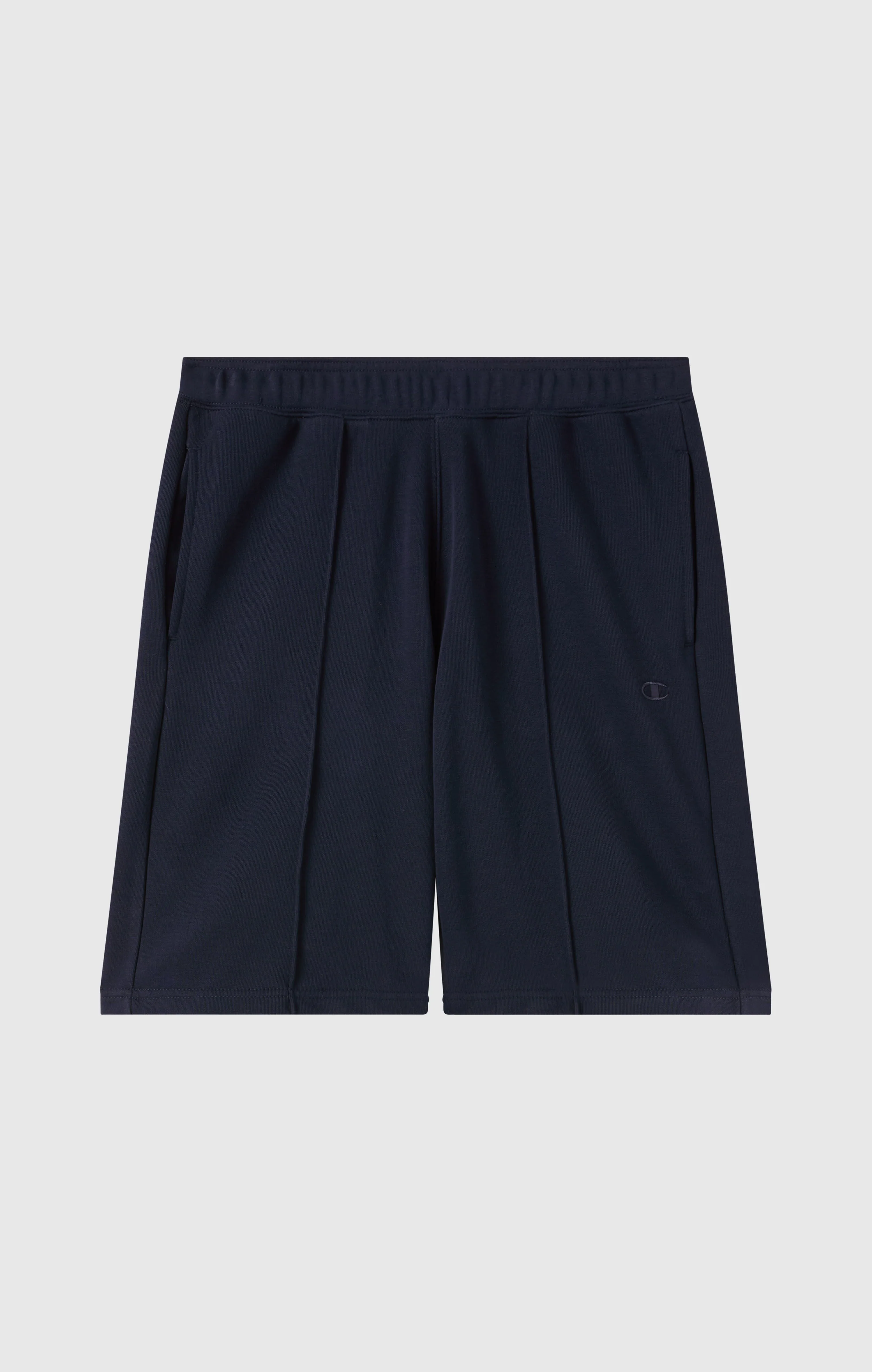 Men’s 9’’ Bermuda Shorts with Stitched Pintuck Icons - Image 5