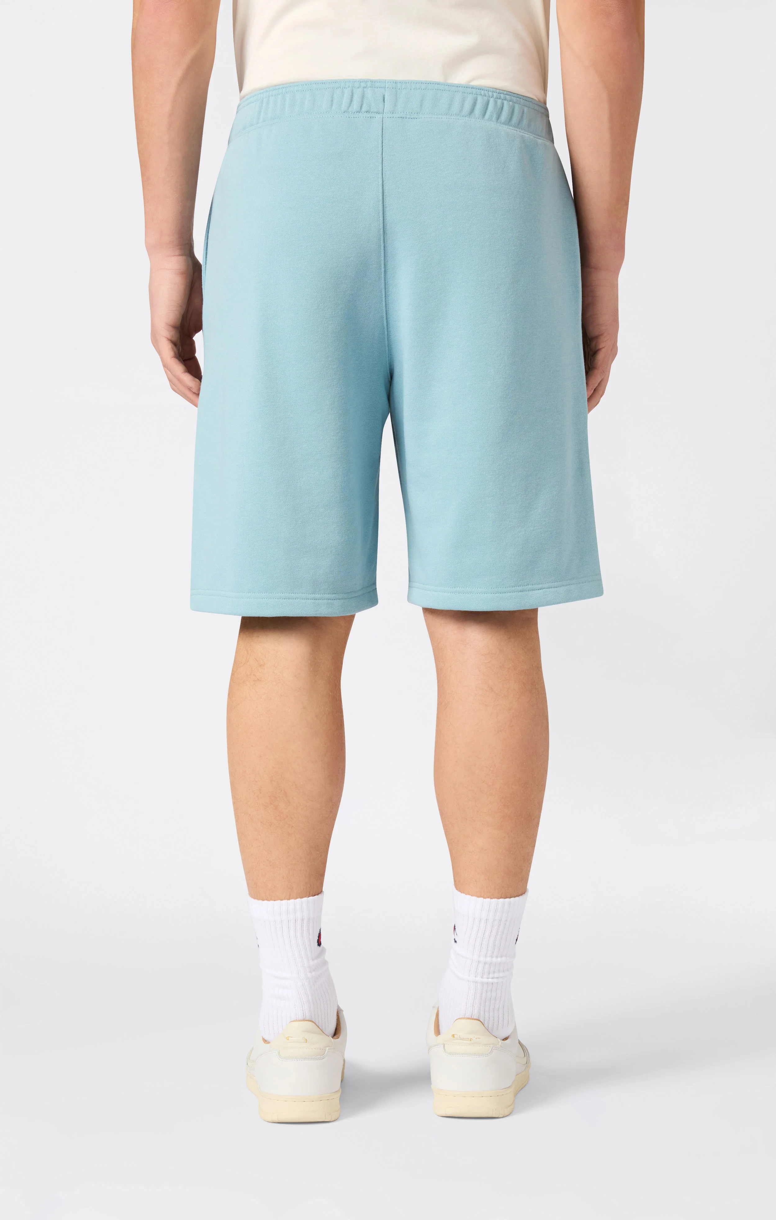 Men’s 9’’ Bermuda Shorts with Stitched Pintuck Icons - Image 3