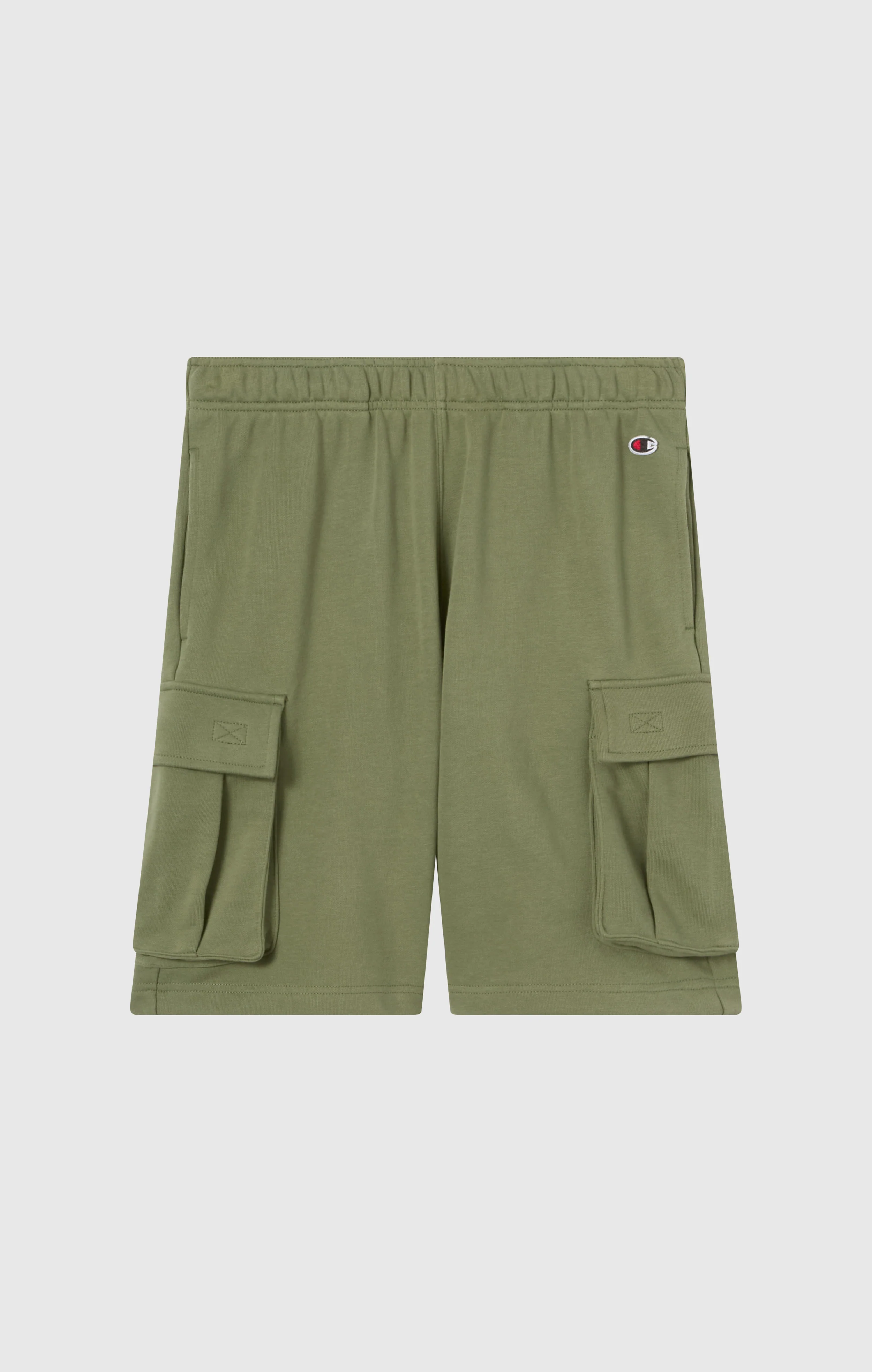 Men’s 9” Fleece Cargo Shorts Icons - Image 5