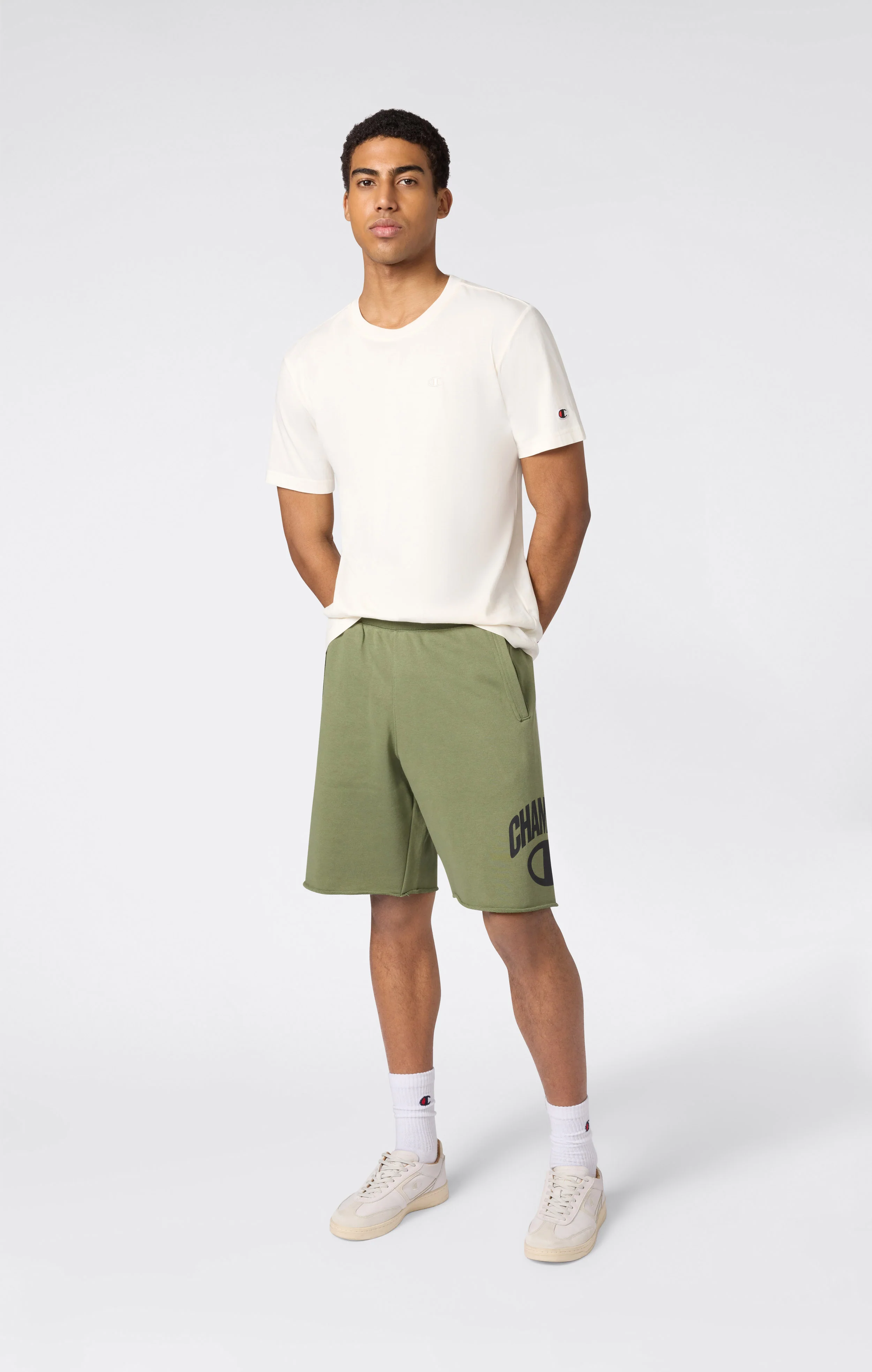 Men’s 9” Long Bermuda Shorts Icons - Image 2