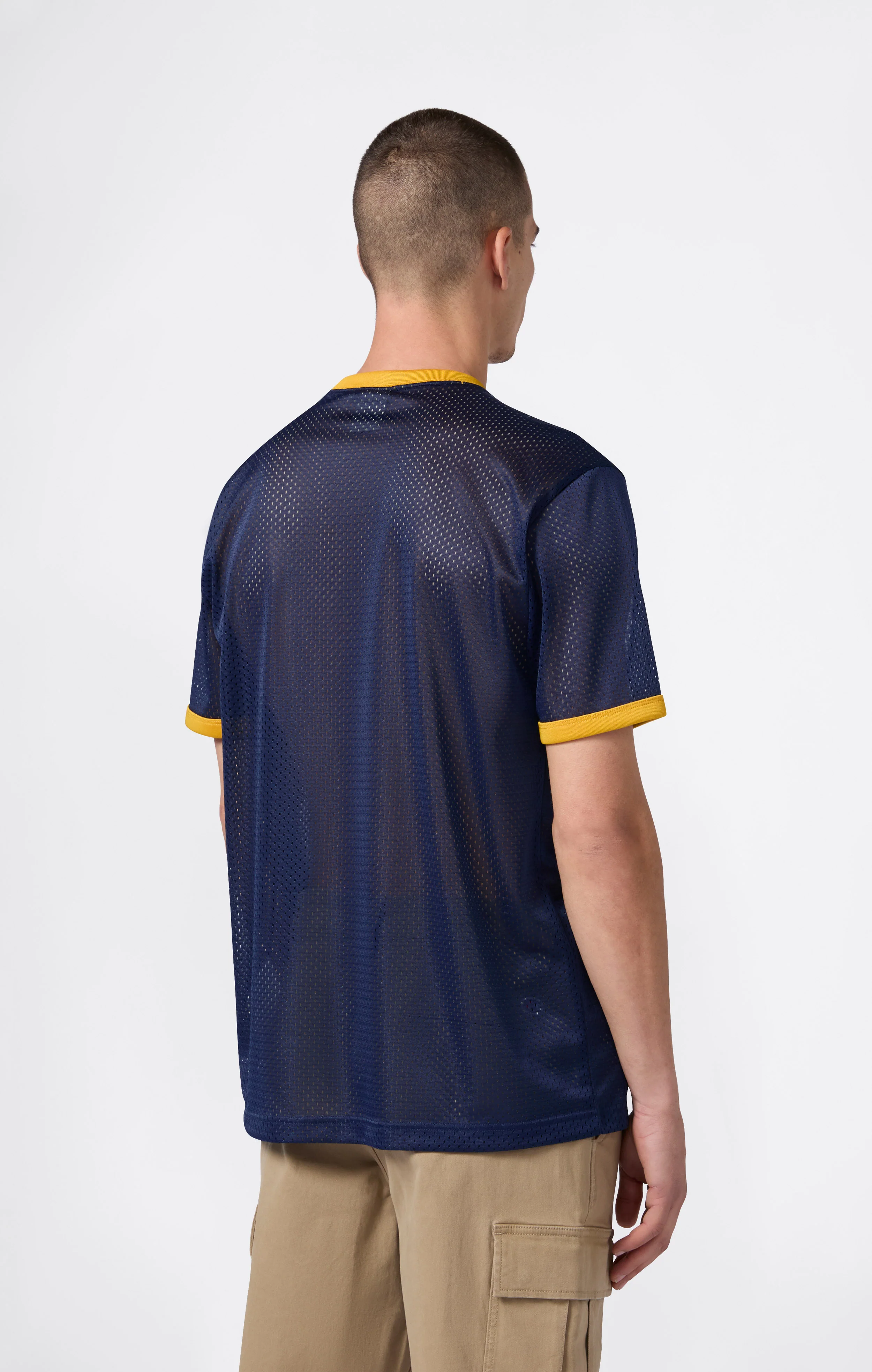 Men’s Baseball Mesh T-Shirt Index & Archives Island Trees - Image 3