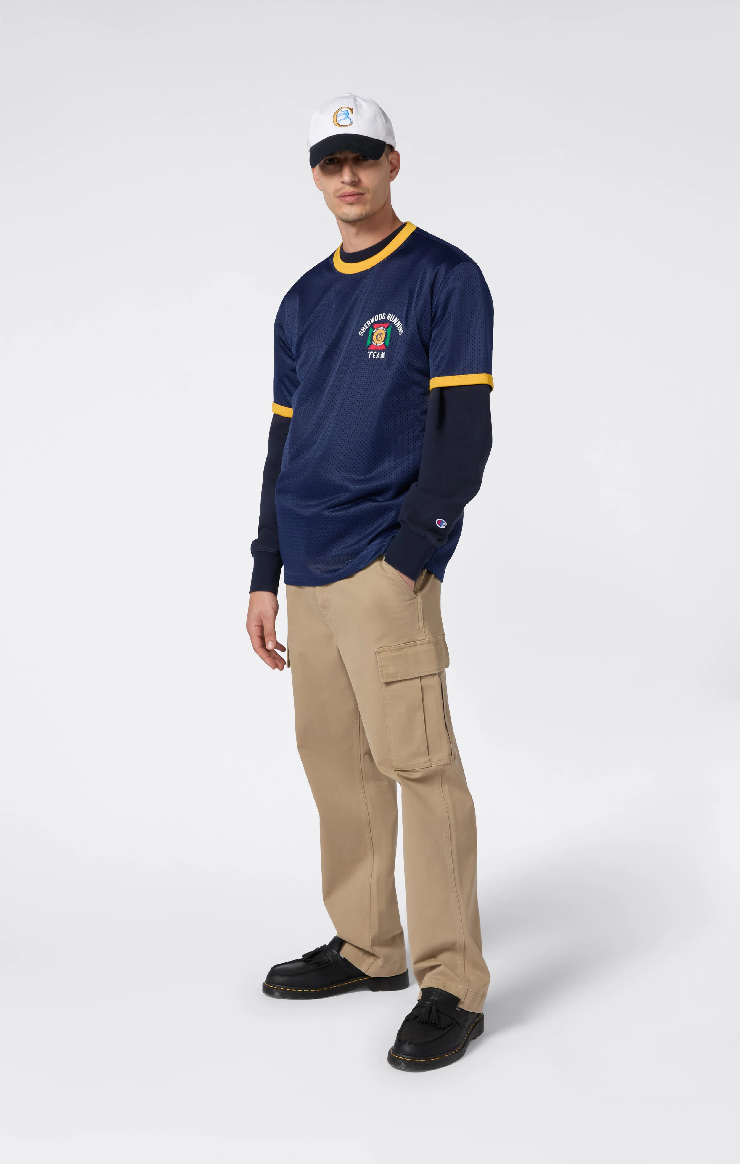 Men’s Baseball Mesh T-Shirt Index & Archives Island Trees - Image 4