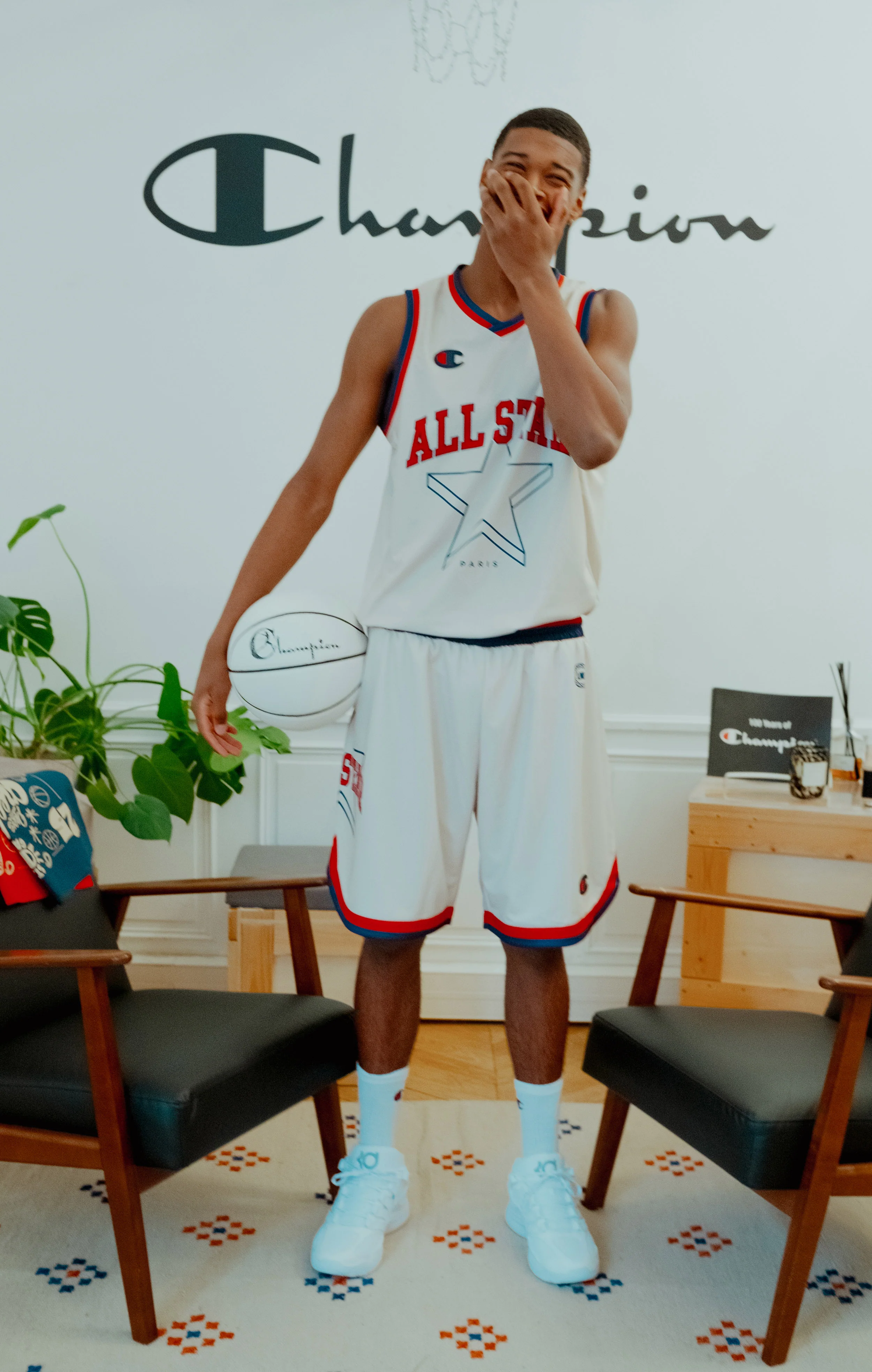 Men’s Basketball Contest Shorts Champion x All Star Game - Image 5