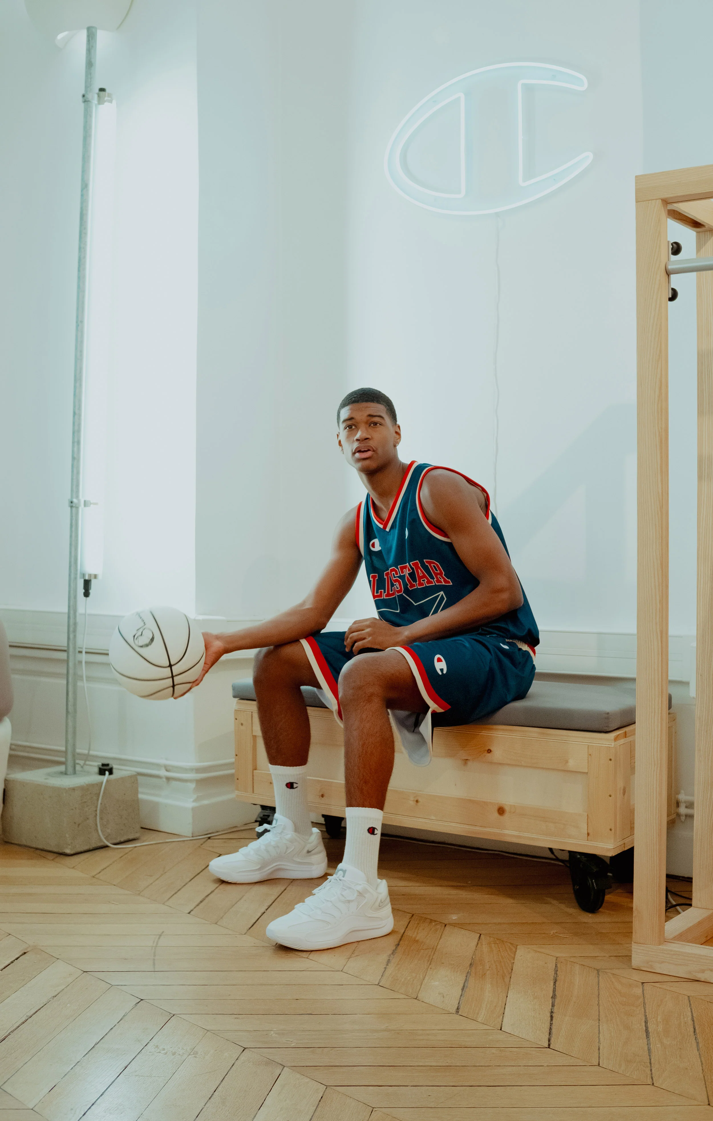 Men’s Basketball Shorts Champion x All Star Game - Image 5